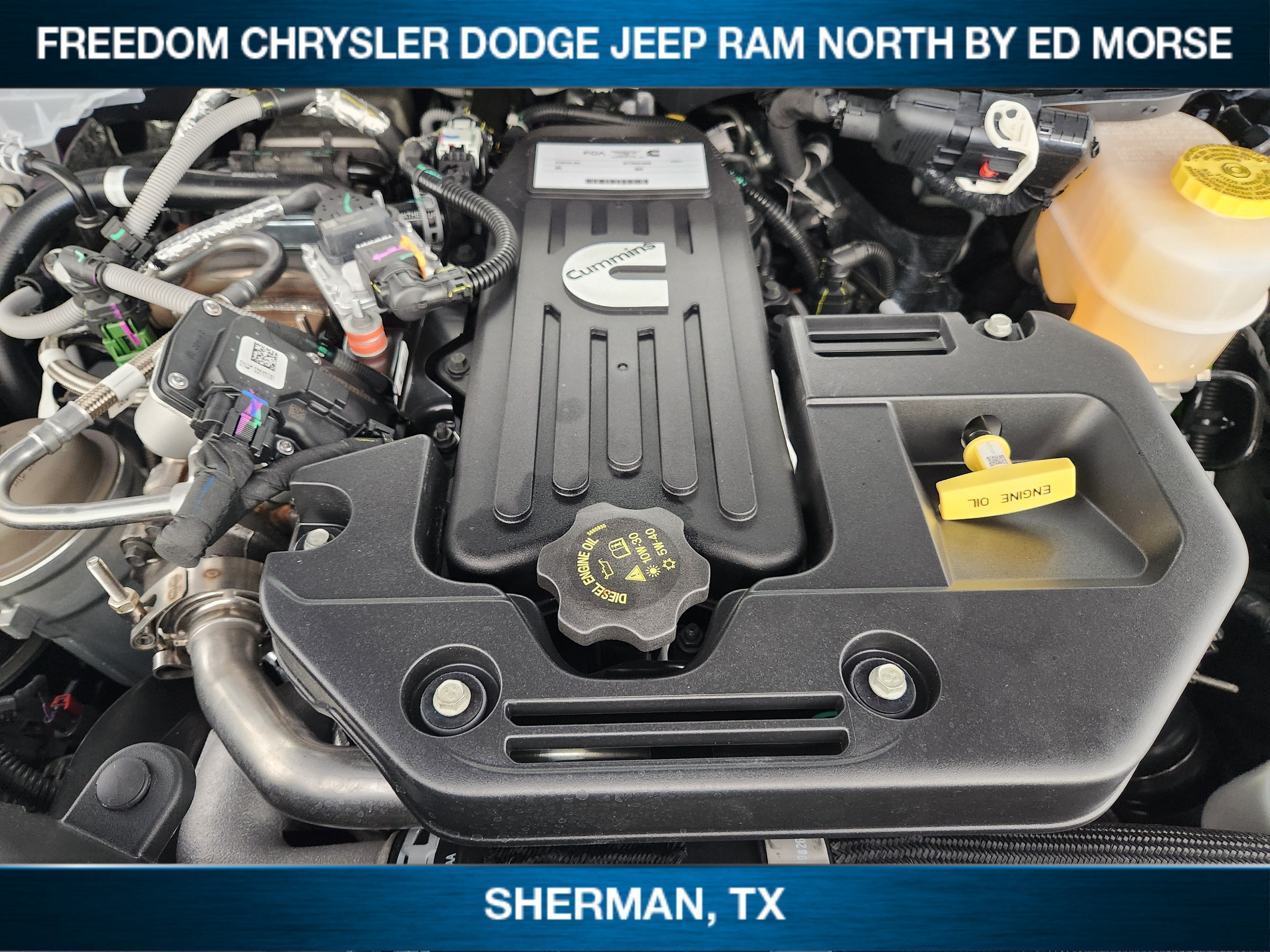 2027 RAM 2500 RAM 2500 LIMITED LONGHORN CREW CAB 4X4 6'4' BOX