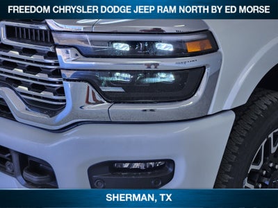2027 RAM 2500 RAM 2500 LIMITED LONGHORN CREW CAB 4X4 6'4' BOX