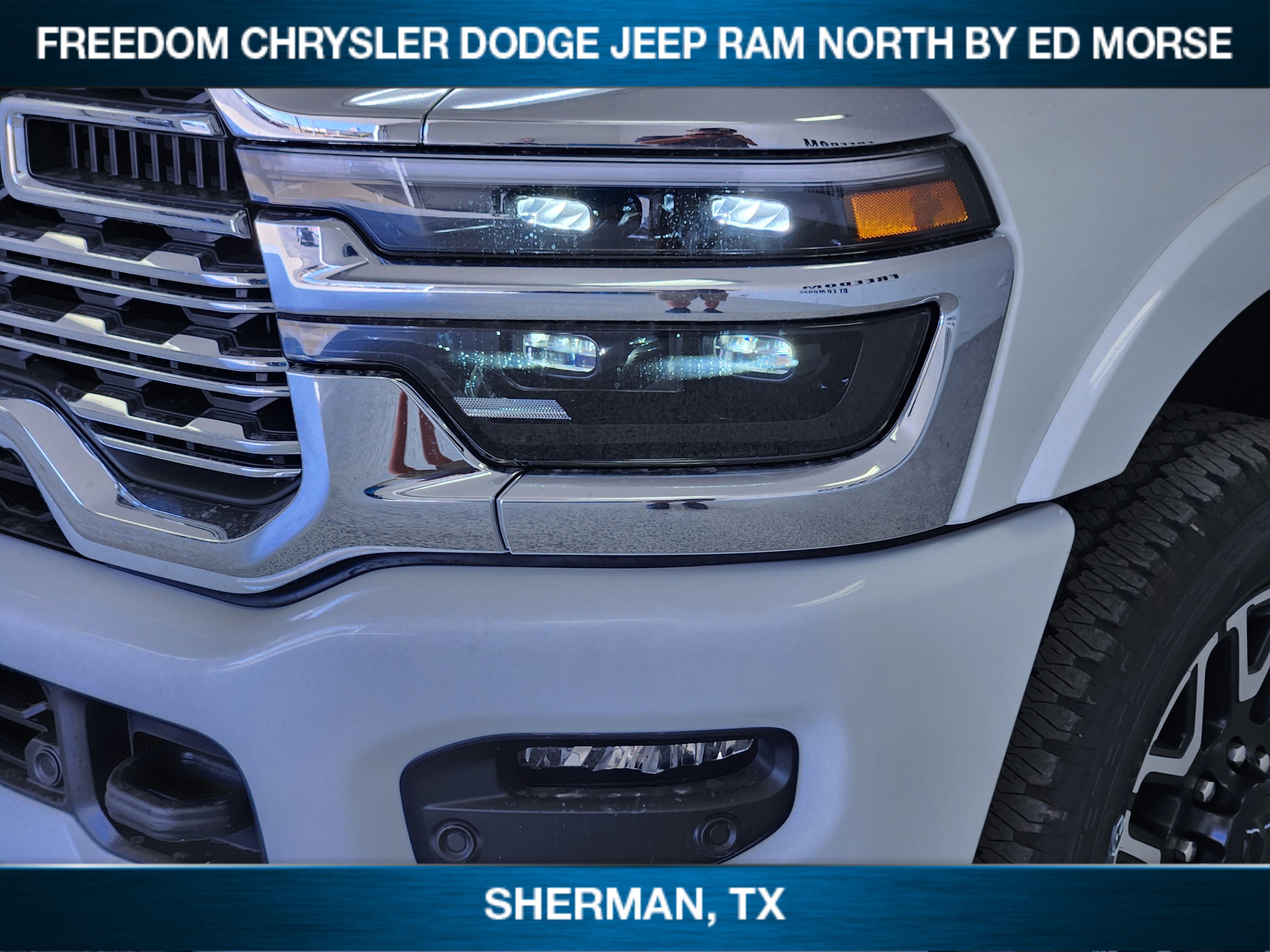 2027 RAM 2500 RAM 2500 LIMITED LONGHORN CREW CAB 4X4 6'4' BOX