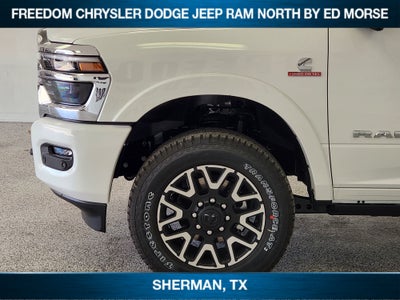 2027 RAM 2500 RAM 2500 LIMITED LONGHORN CREW CAB 4X4 6'4' BOX