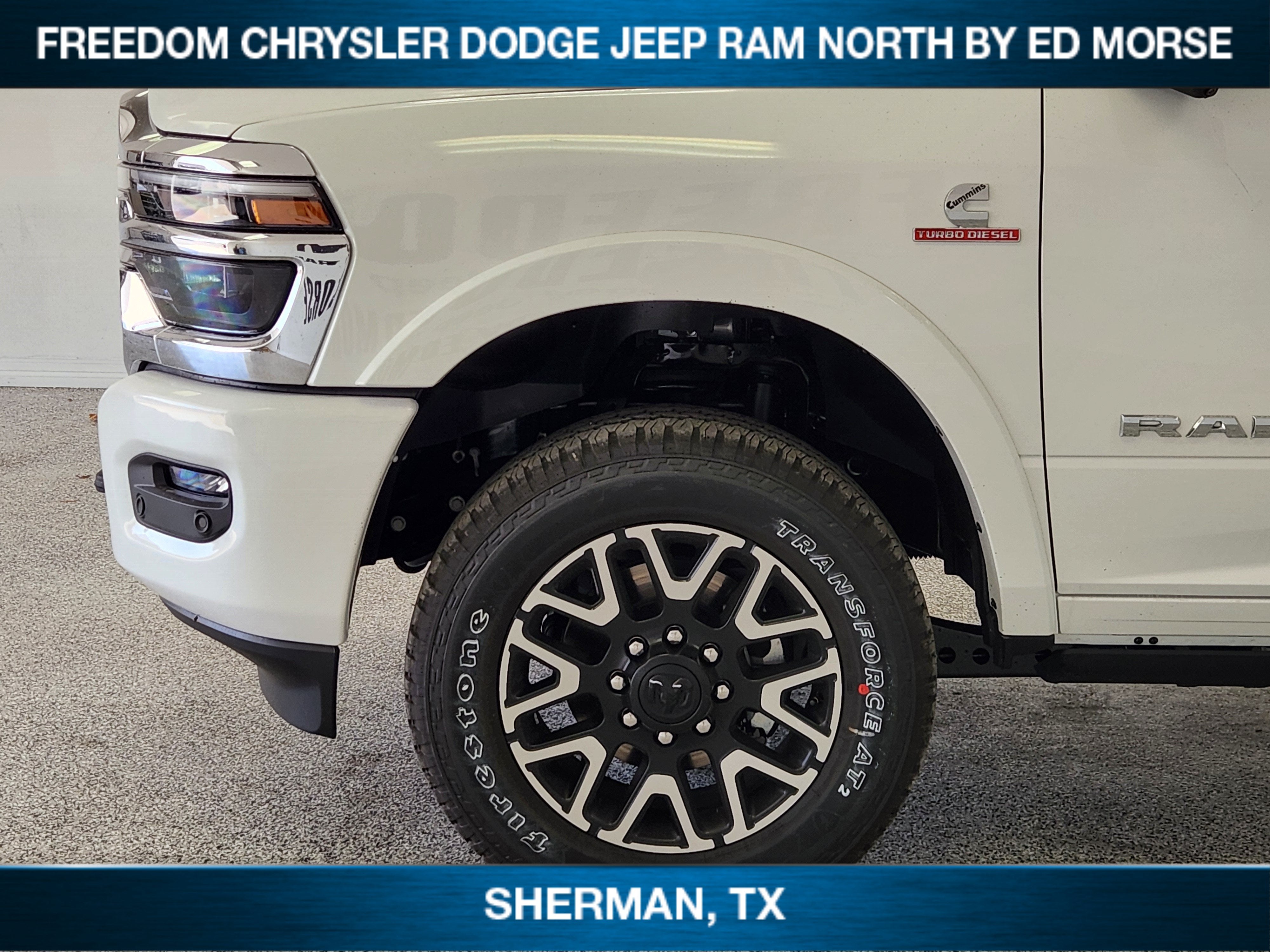 2027 RAM 2500 RAM 2500 LIMITED LONGHORN CREW CAB 4X4 6'4' BOX