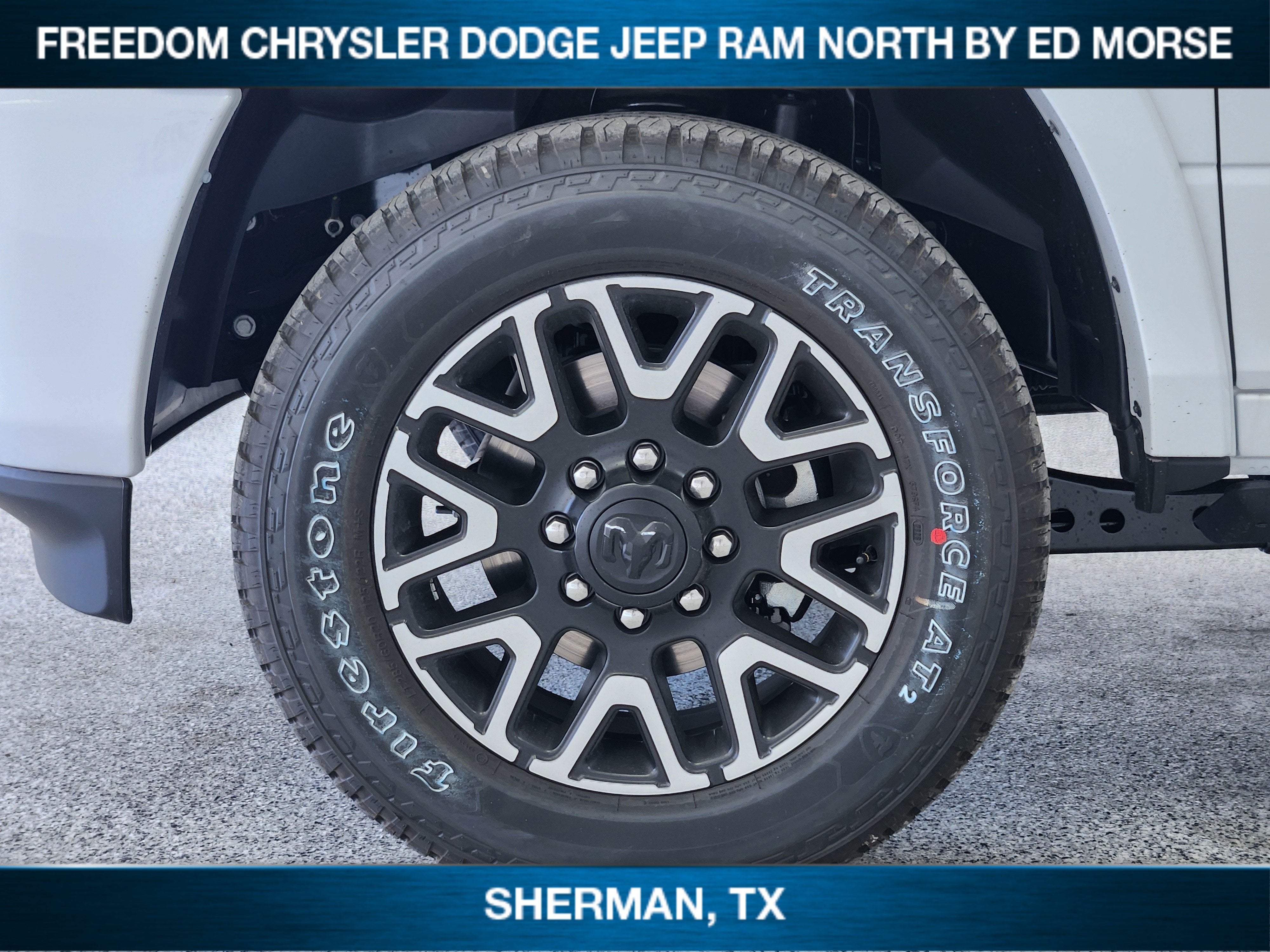 2027 RAM 2500 RAM 2500 LIMITED LONGHORN CREW CAB 4X4 6'4' BOX