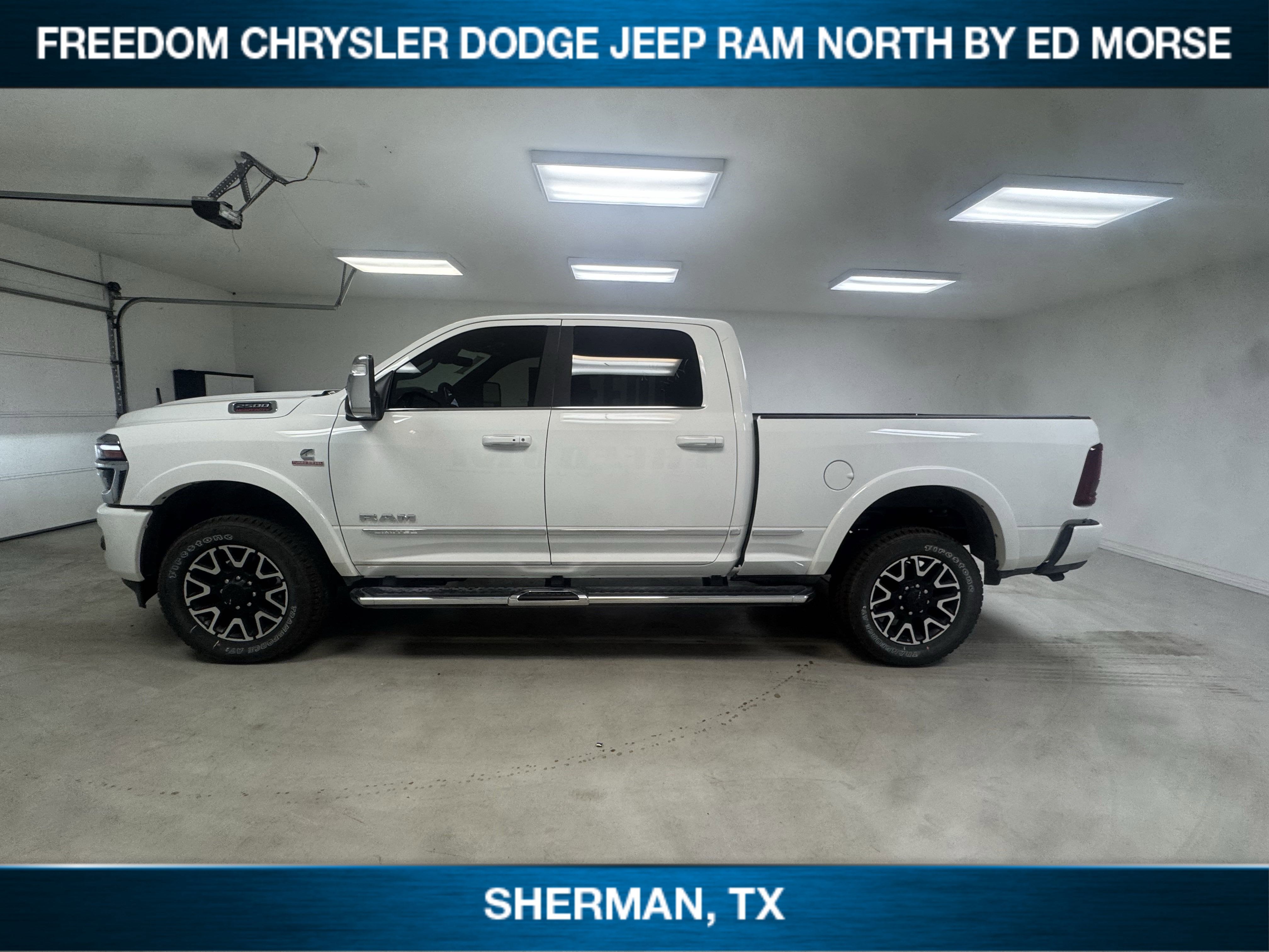 2025 RAM Ram 2500 RAM 2500 LIMITED CREW CAB 4X4 6'4' BOX