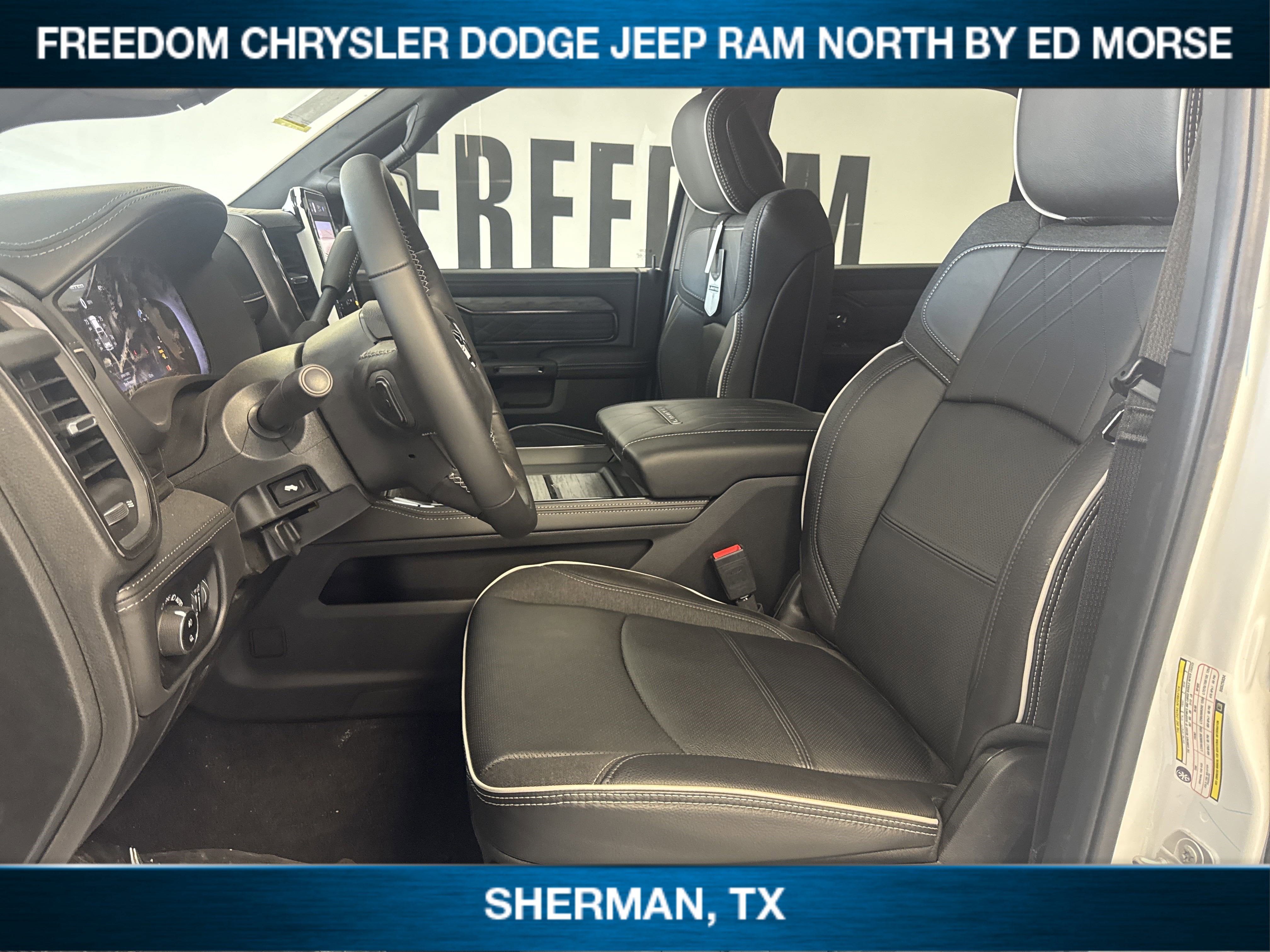 2025 RAM Ram 2500 RAM 2500 LIMITED CREW CAB 4X4 6'4' BOX