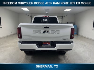 2025 RAM Ram 2500 RAM 2500 LIMITED CREW CAB 4X4 6'4' BOX
