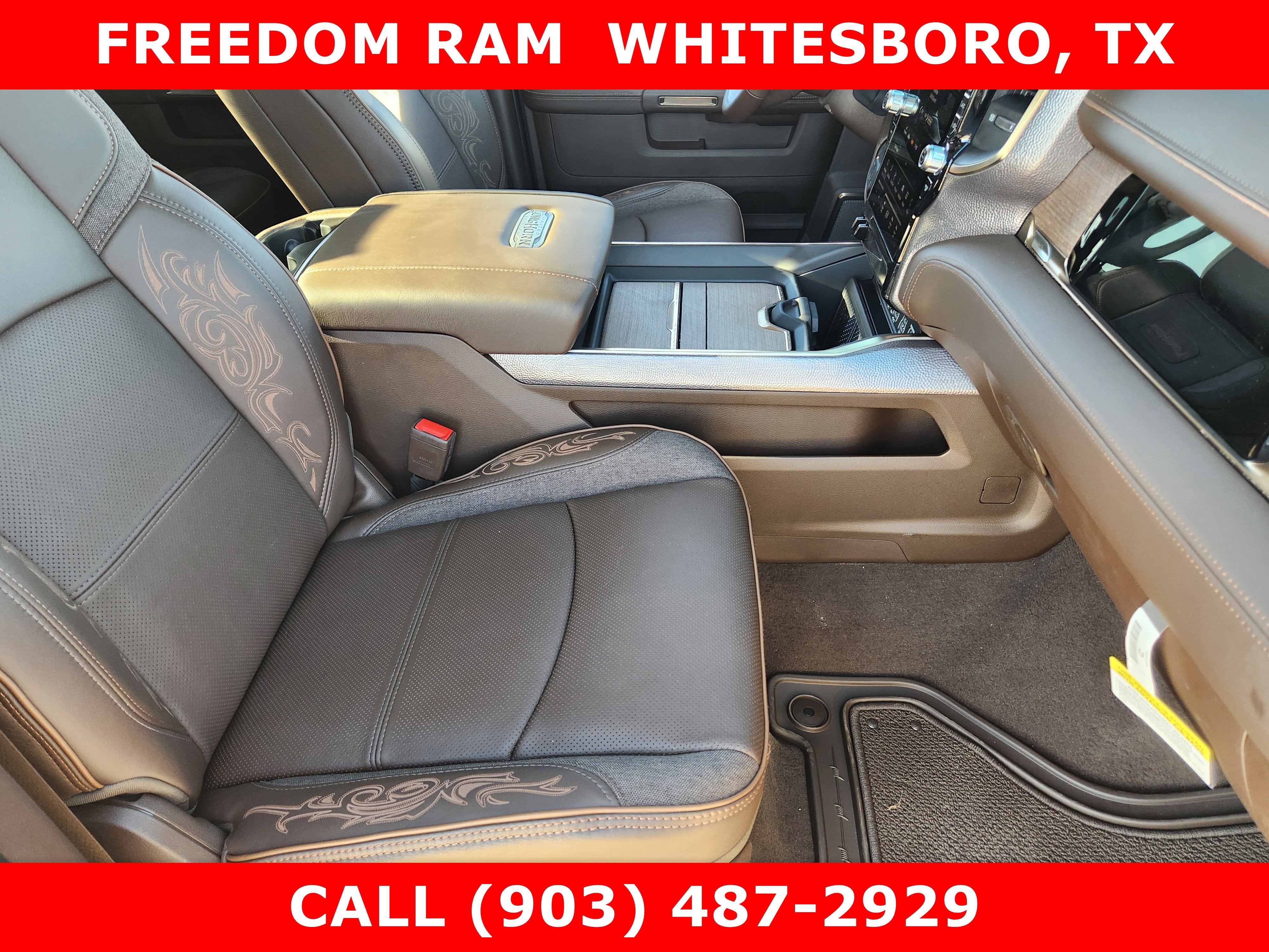 2026 RAM Ram 2500 RAM 2500 LIMITED LONGHORN CREW CAB 4X4 6'4' BOX