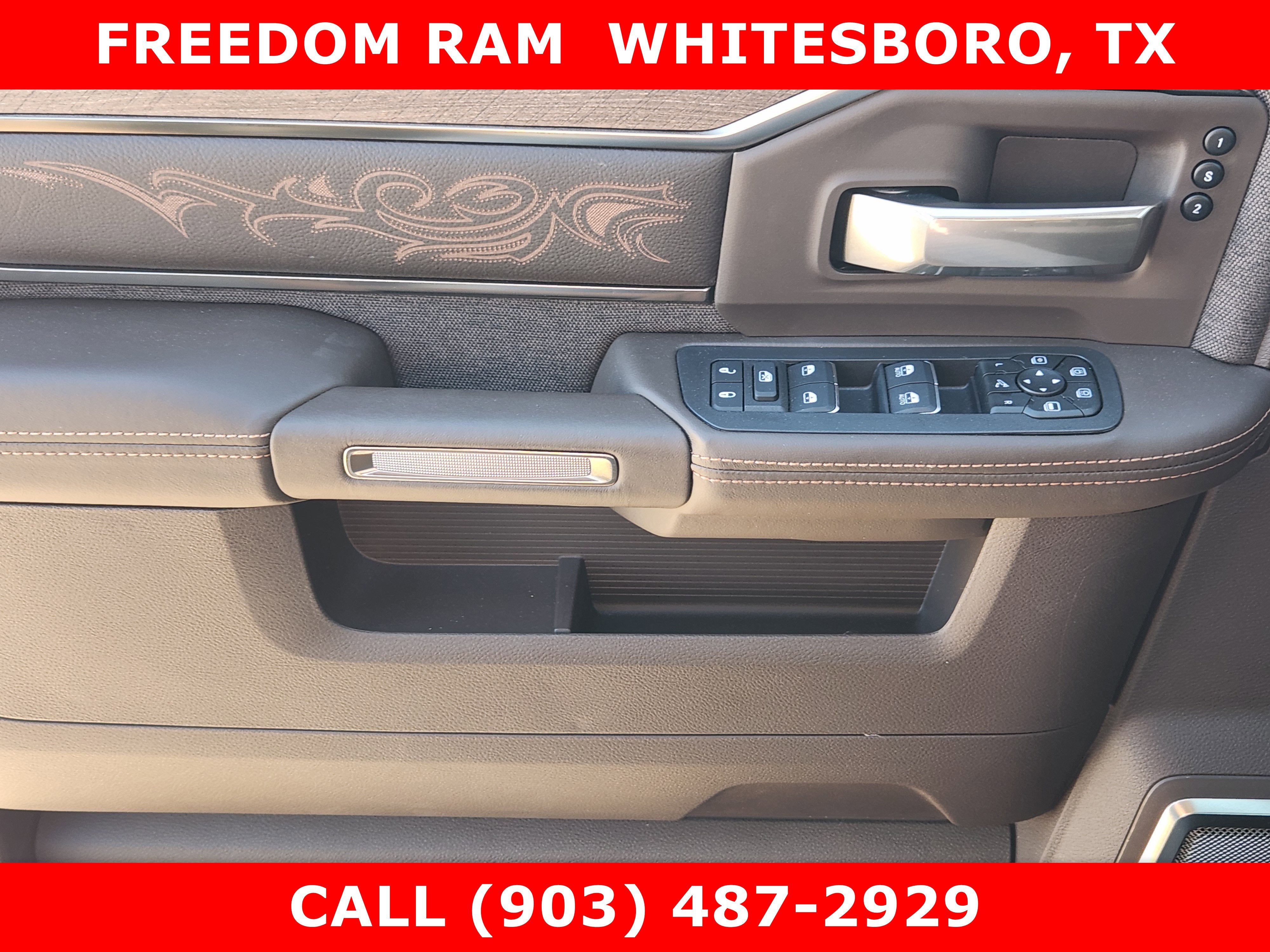 2026 RAM Ram 2500 RAM 2500 LIMITED LONGHORN CREW CAB 4X4 6'4' BOX