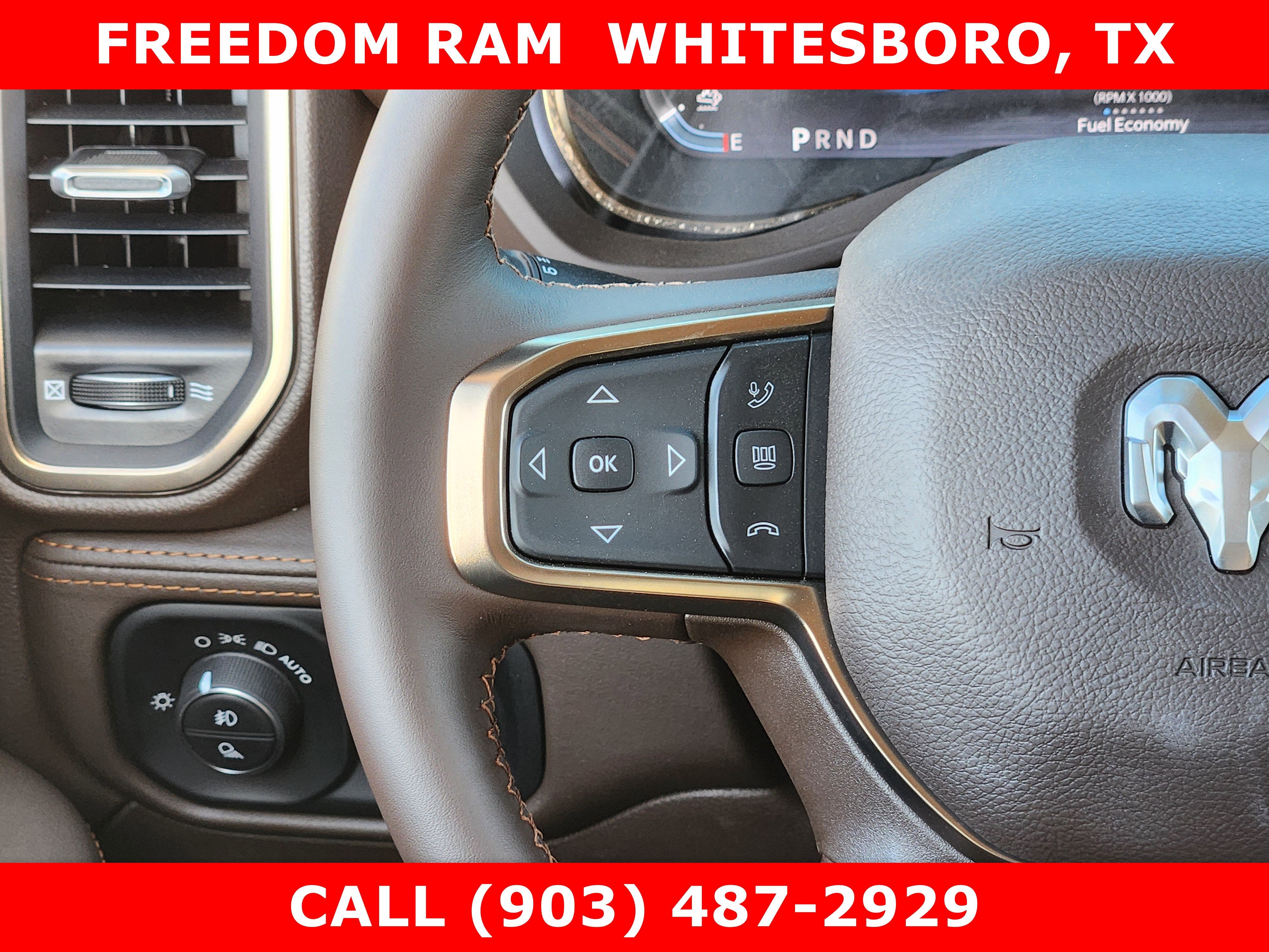 2026 RAM Ram 2500 RAM 2500 LIMITED LONGHORN CREW CAB 4X4 6'4' BOX