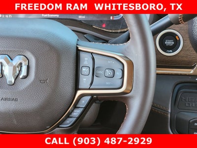 2026 RAM Ram 2500 RAM 2500 LIMITED LONGHORN CREW CAB 4X4 6'4' BOX