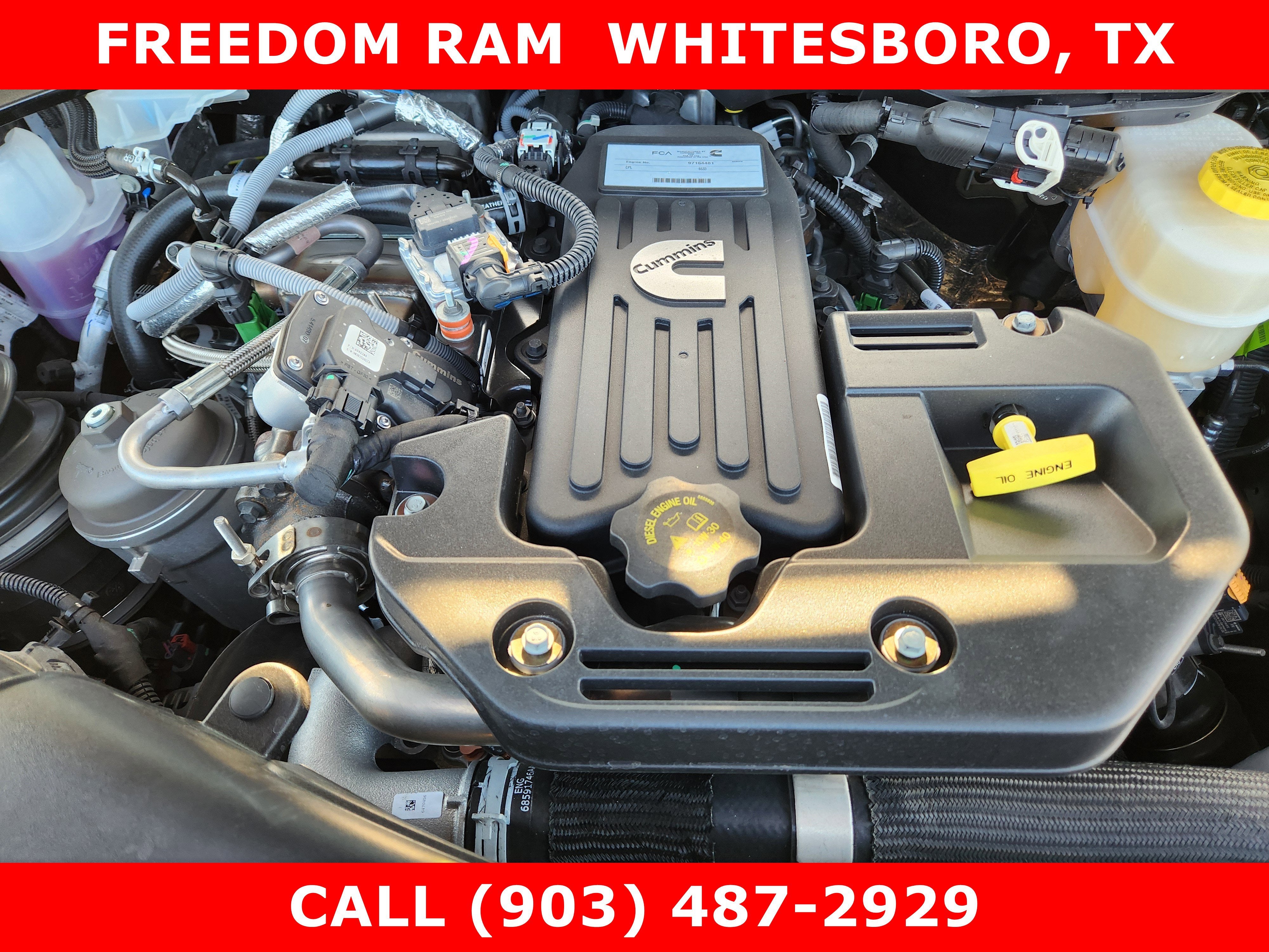 2026 RAM Ram 2500 RAM 2500 LIMITED LONGHORN CREW CAB 4X4 6'4' BOX