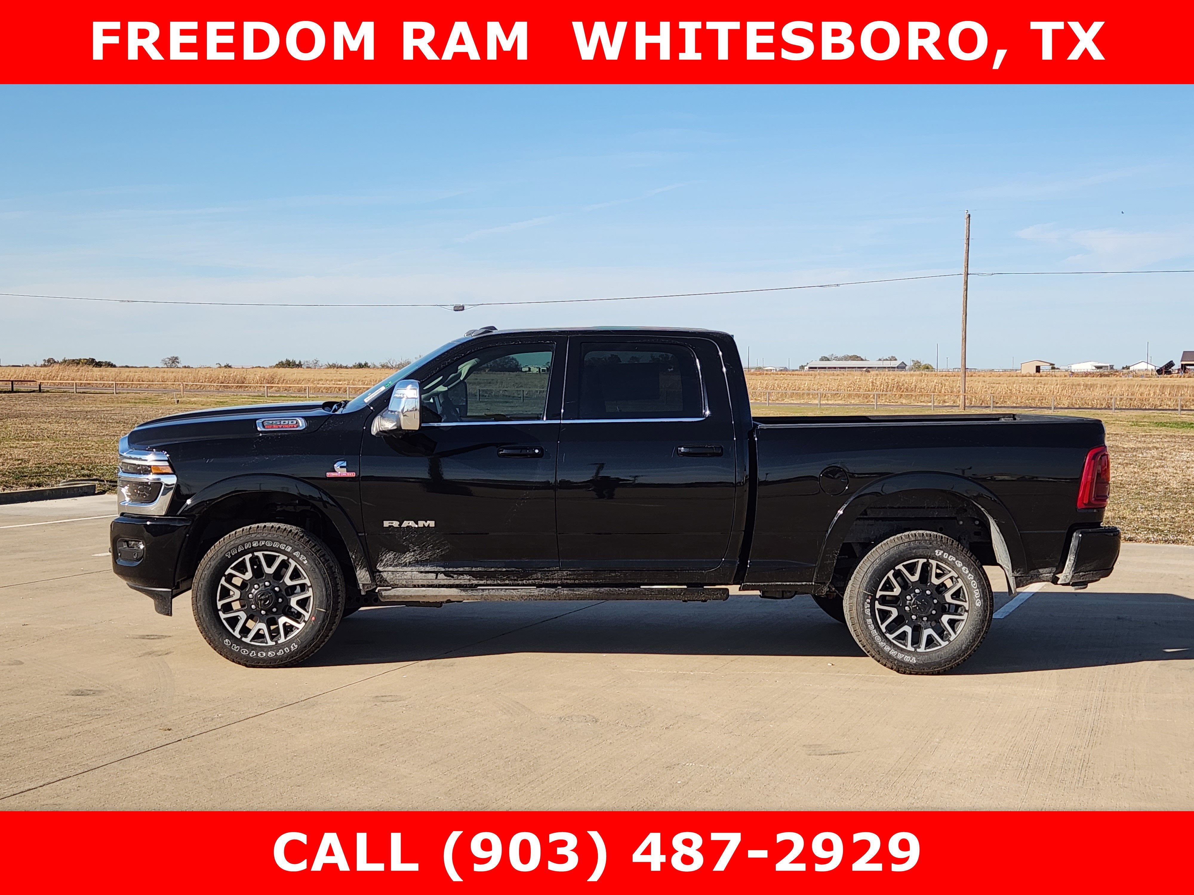 2026 RAM Ram 2500 RAM 2500 LIMITED LONGHORN CREW CAB 4X4 6'4' BOX