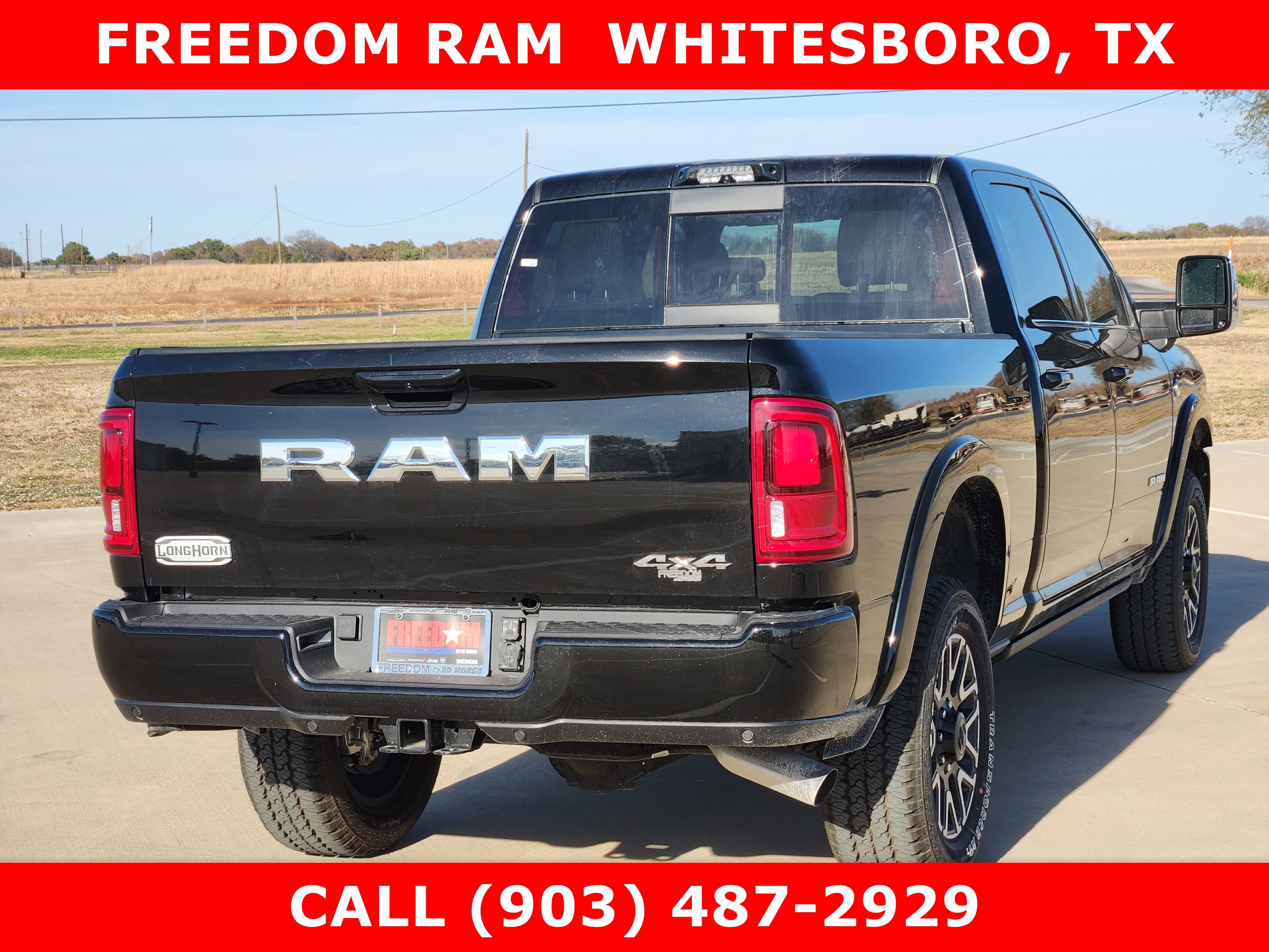 2026 RAM Ram 2500 RAM 2500 LIMITED LONGHORN CREW CAB 4X4 6'4' BOX