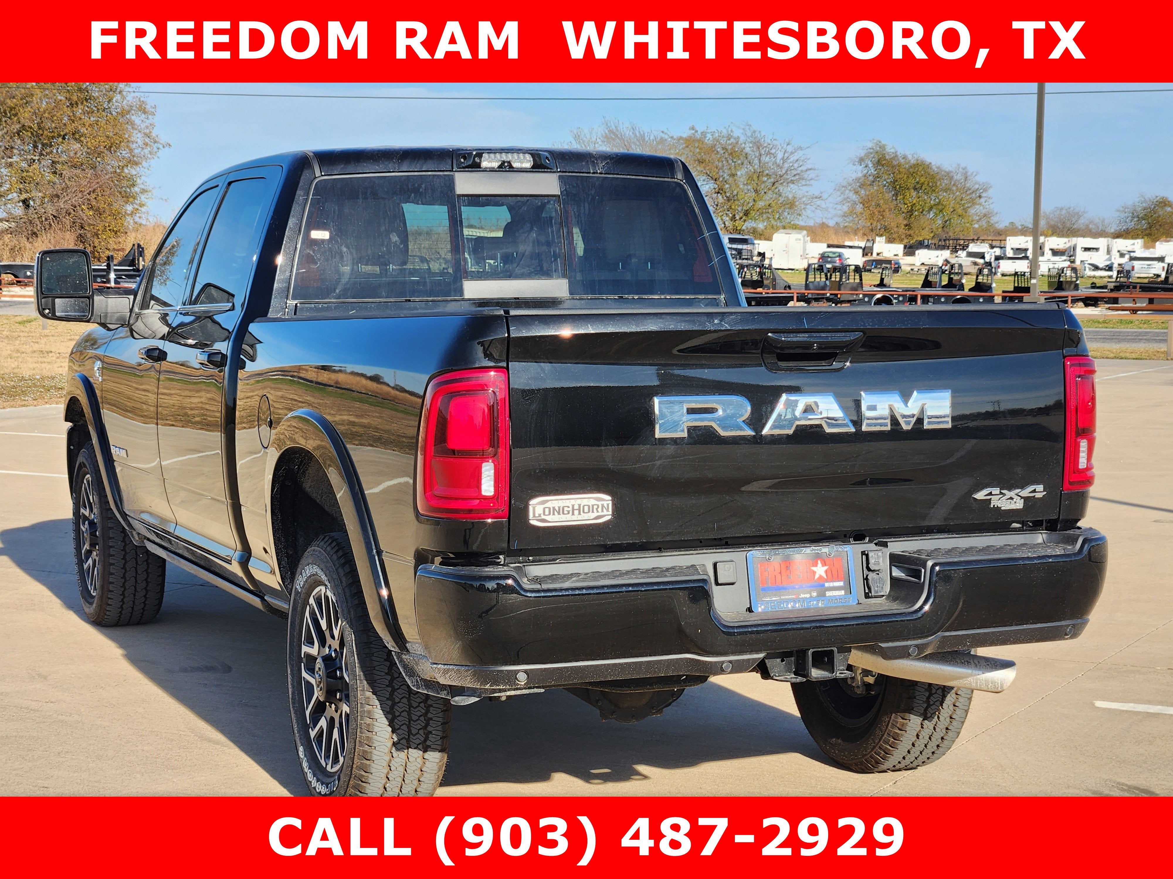 2026 RAM Ram 2500 RAM 2500 LIMITED LONGHORN CREW CAB 4X4 6'4' BOX