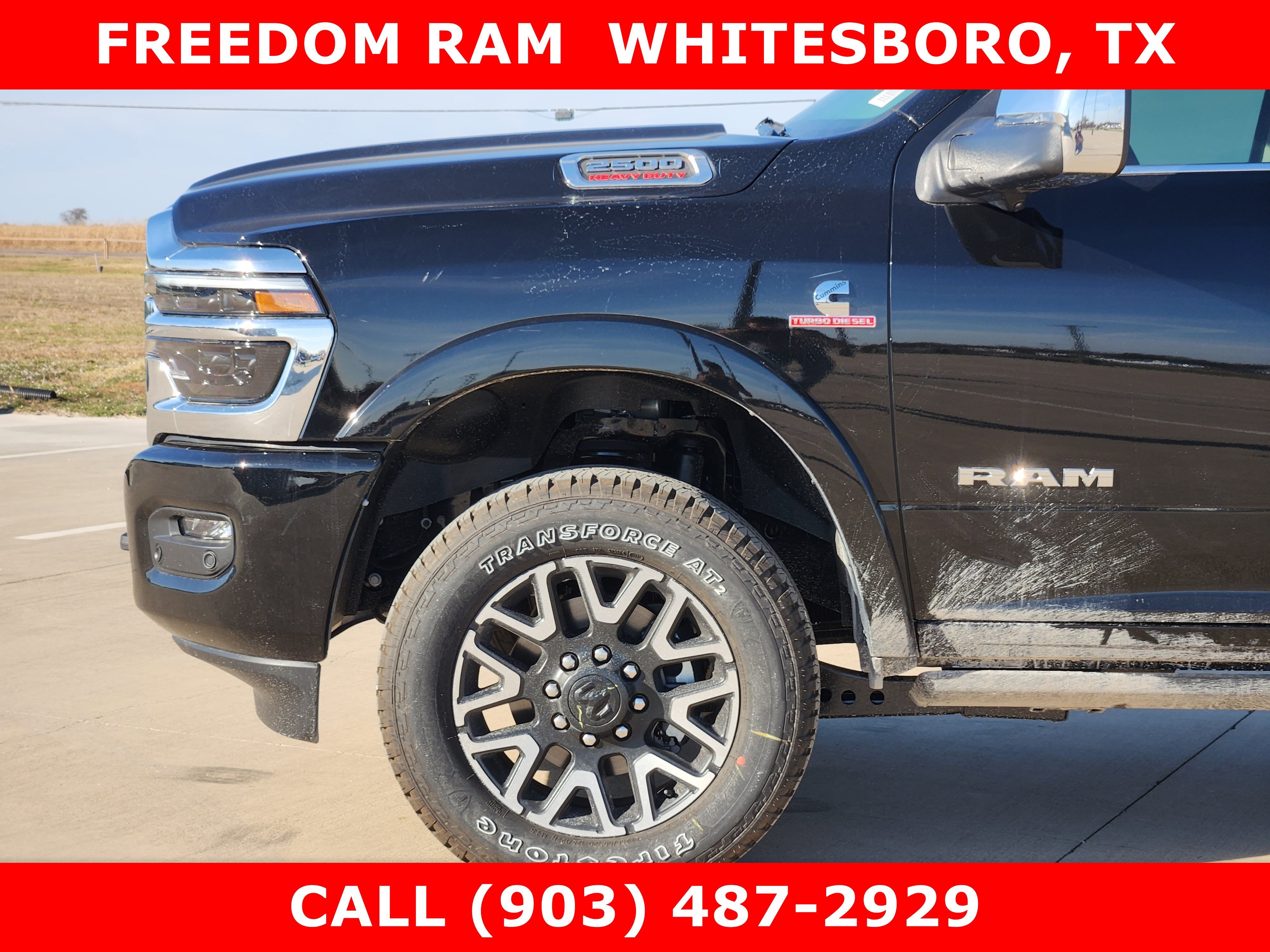 2026 RAM Ram 2500 RAM 2500 LIMITED LONGHORN CREW CAB 4X4 6'4' BOX
