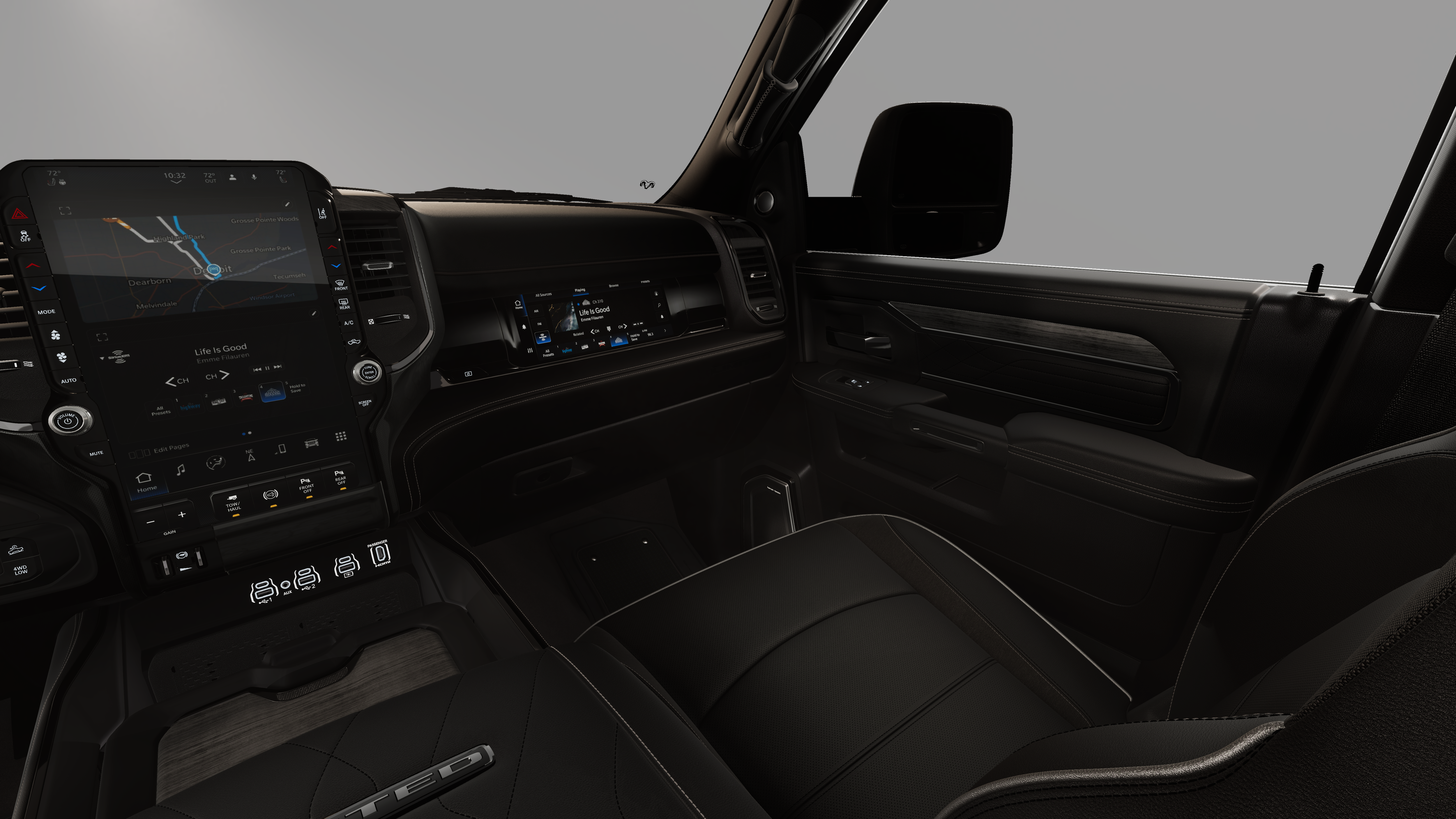 2026 RAM 2500 RAM 2500 LIMITED CREW CAB 4X4 6'4' BOX