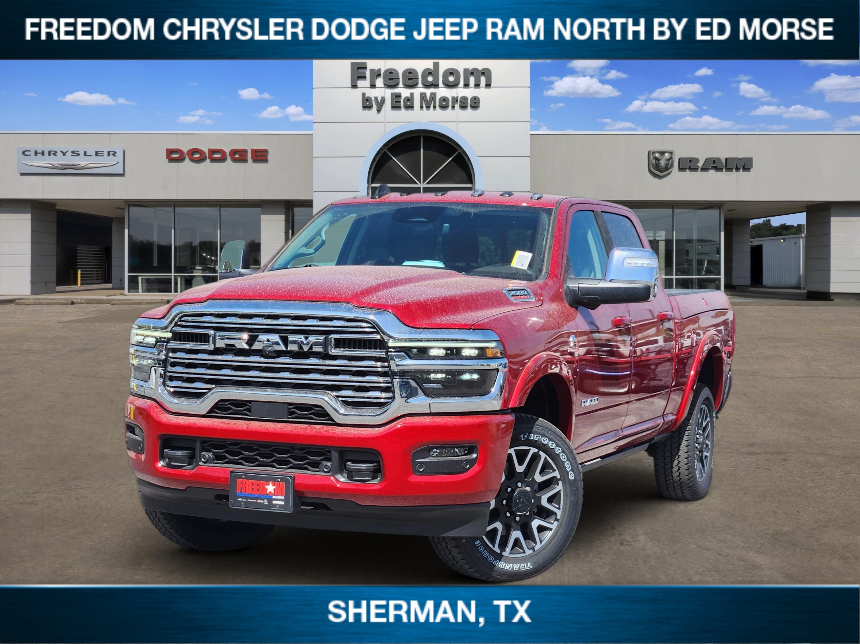 2027 RAM 2500 Longhorn
