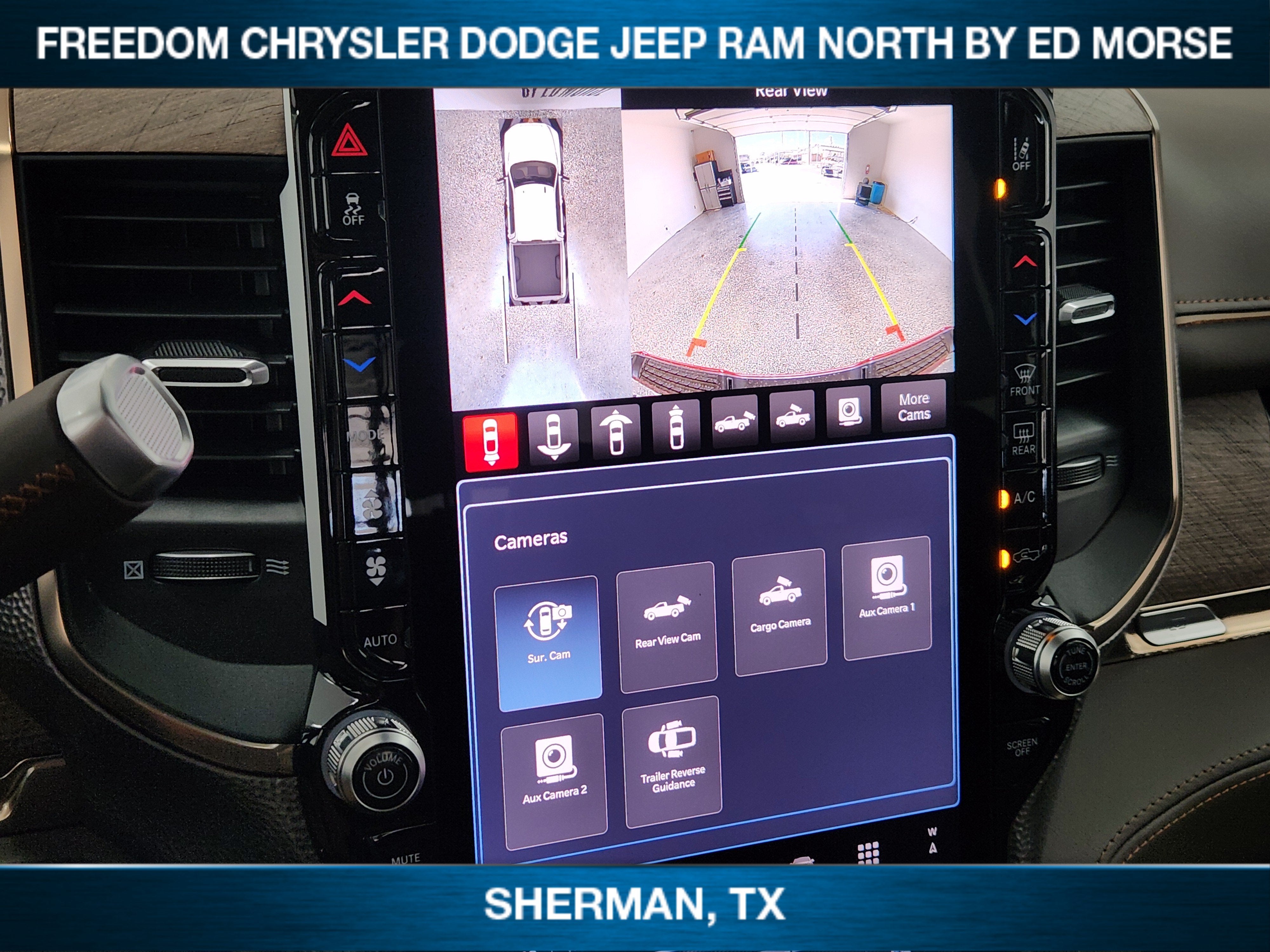 2027 RAM 2500 RAM 2500 LIMITED LONGHORN CREW CAB 4X4 6'4' BOX