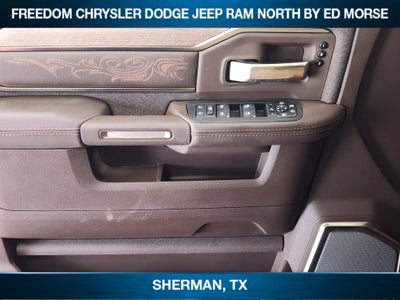 2027 RAM 2500 RAM 2500 LIMITED LONGHORN CREW CAB 4X4 6'4' BOX