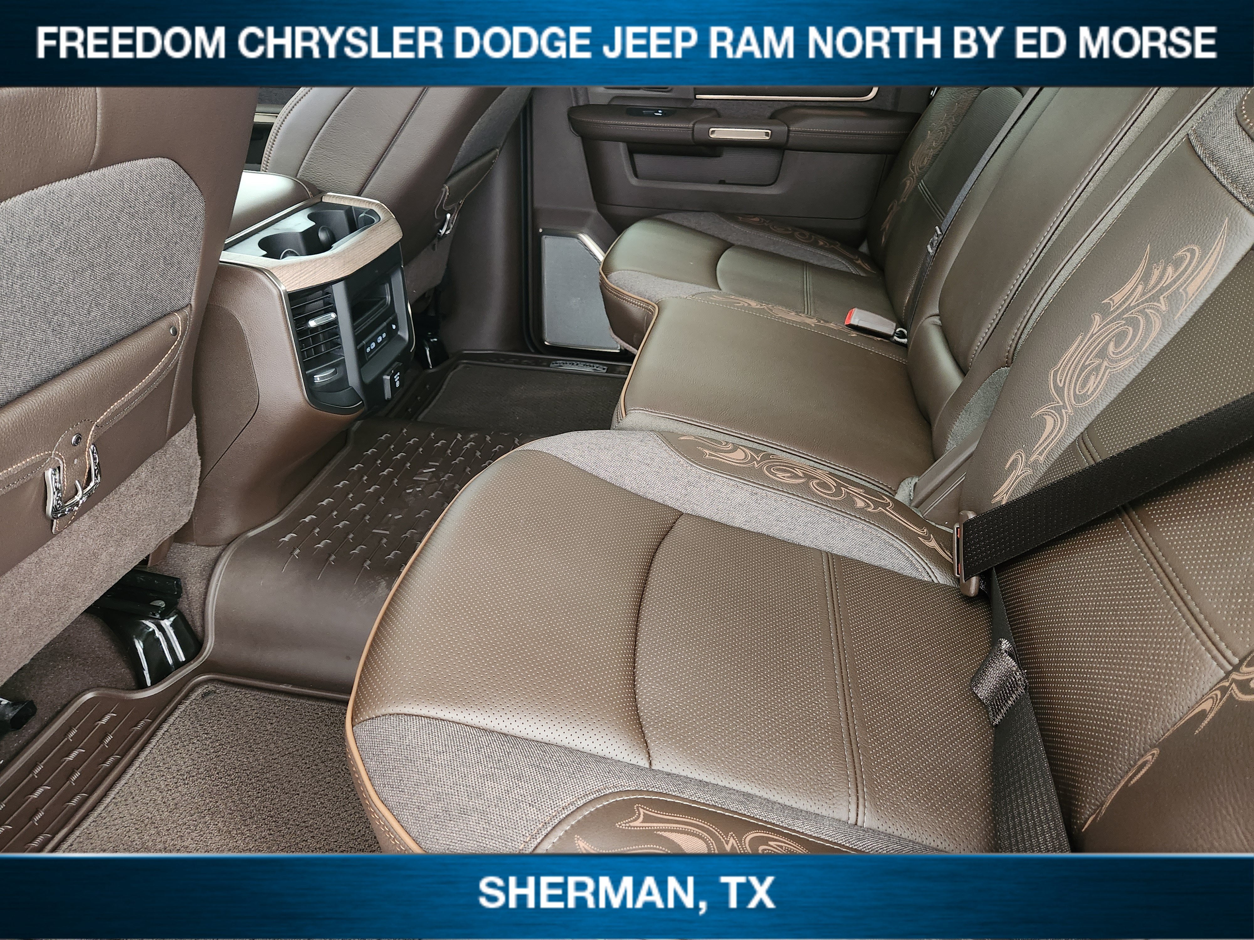 2027 RAM 2500 RAM 2500 LIMITED LONGHORN CREW CAB 4X4 6'4' BOX