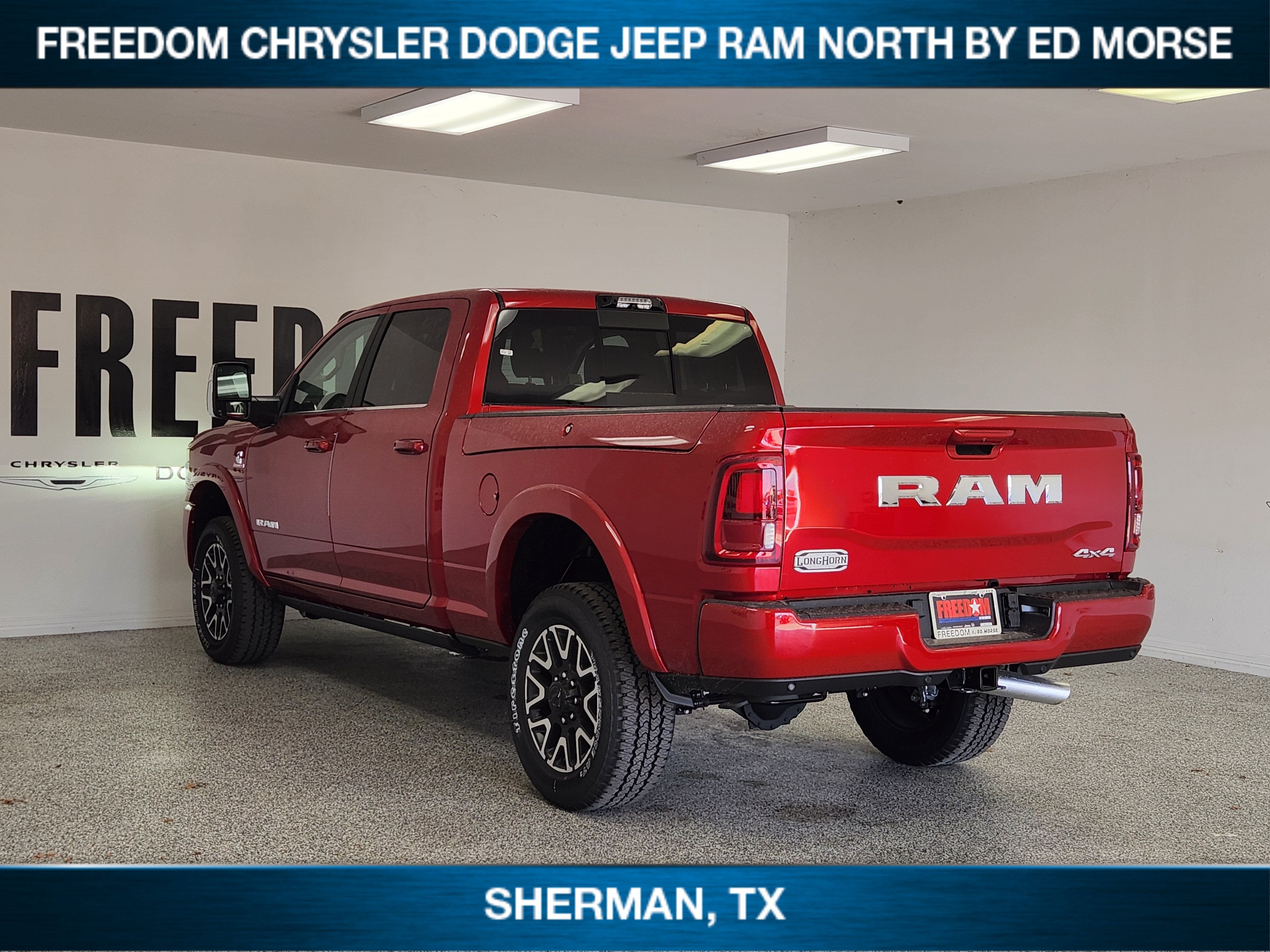 2027 RAM 2500 Longhorn