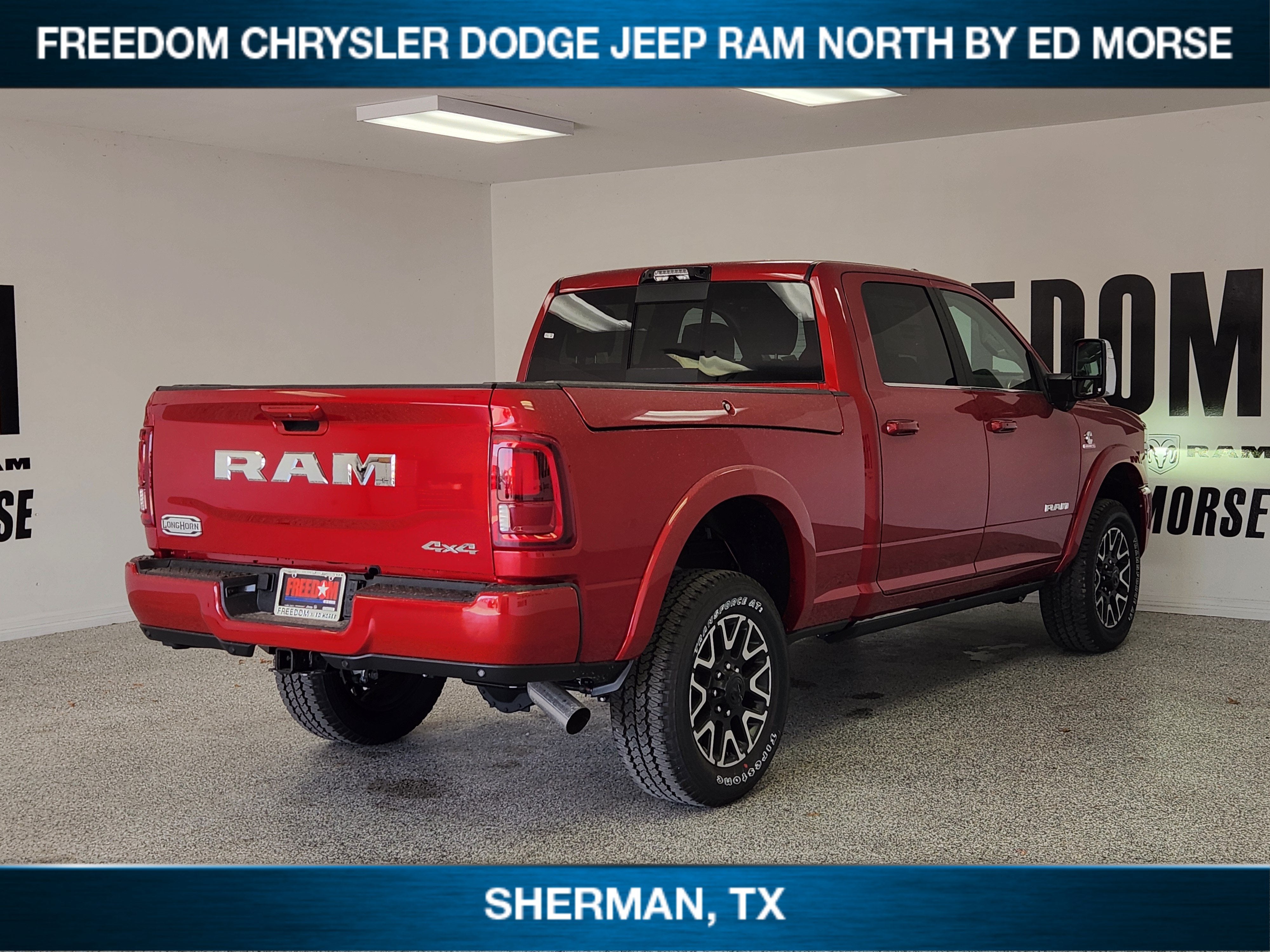 2027 RAM 2500 Longhorn