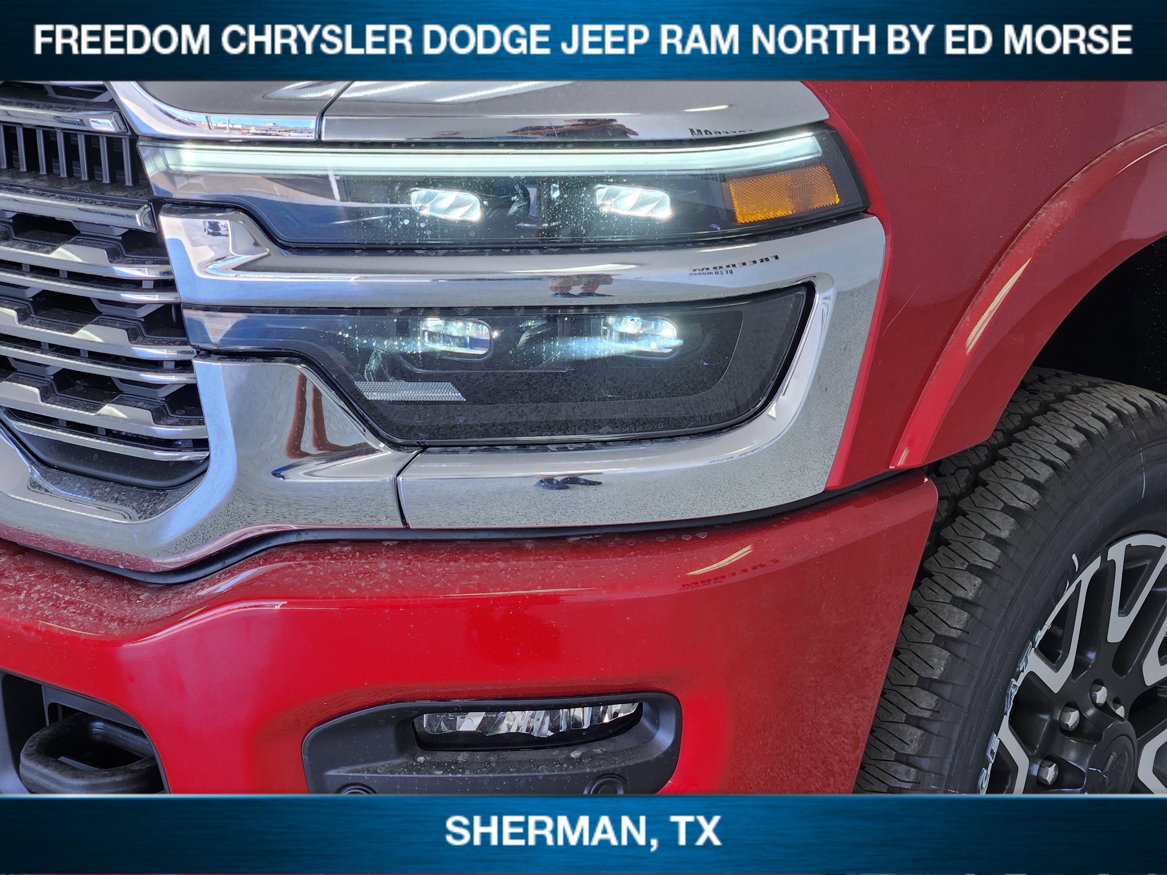 2027 RAM 2500 RAM 2500 LIMITED LONGHORN CREW CAB 4X4 6'4' BOX