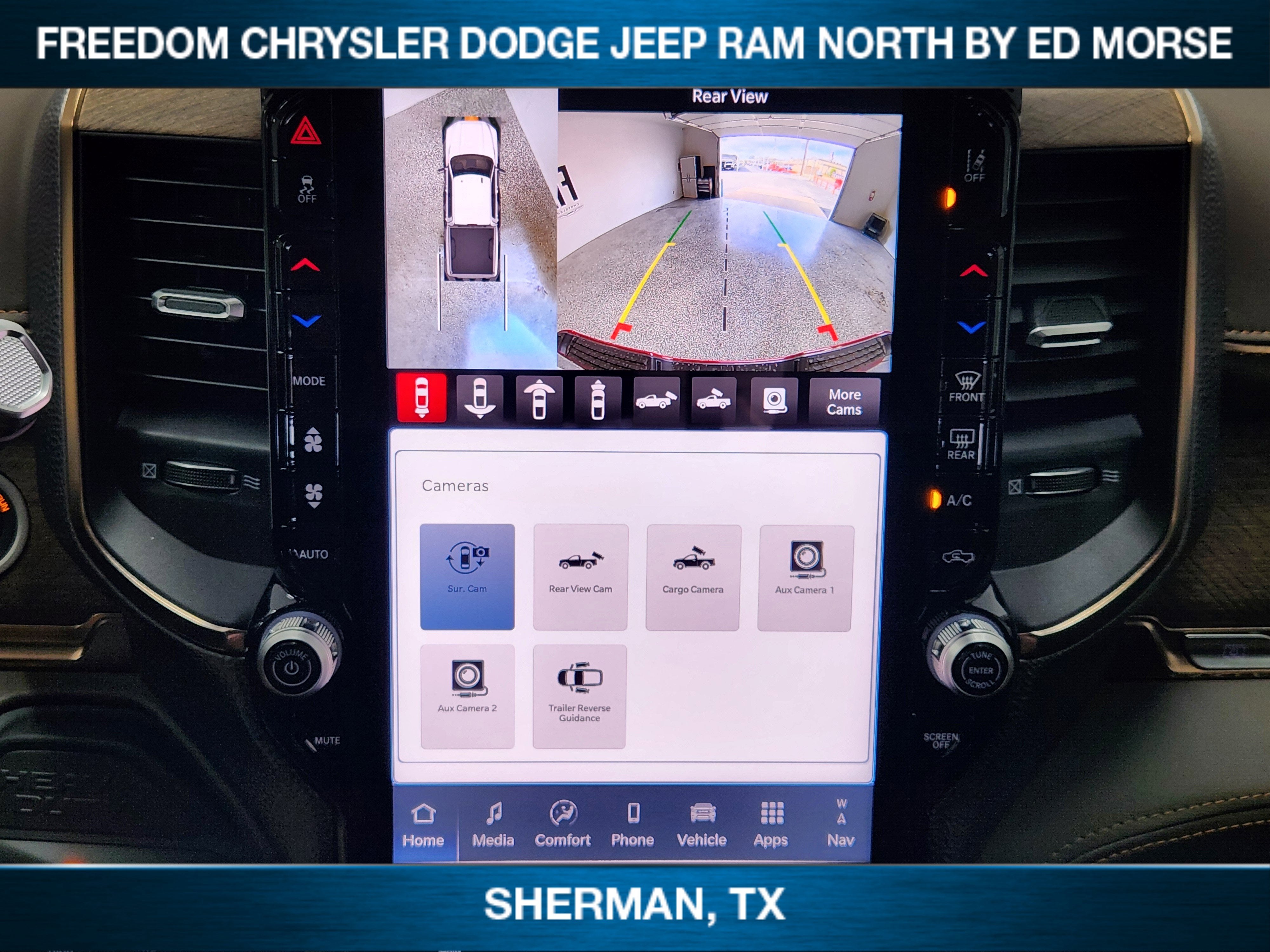 2026 RAM Ram 2500 RAM 2500 LIMITED LONGHORN CREW CAB 4X4 6'4' BOX