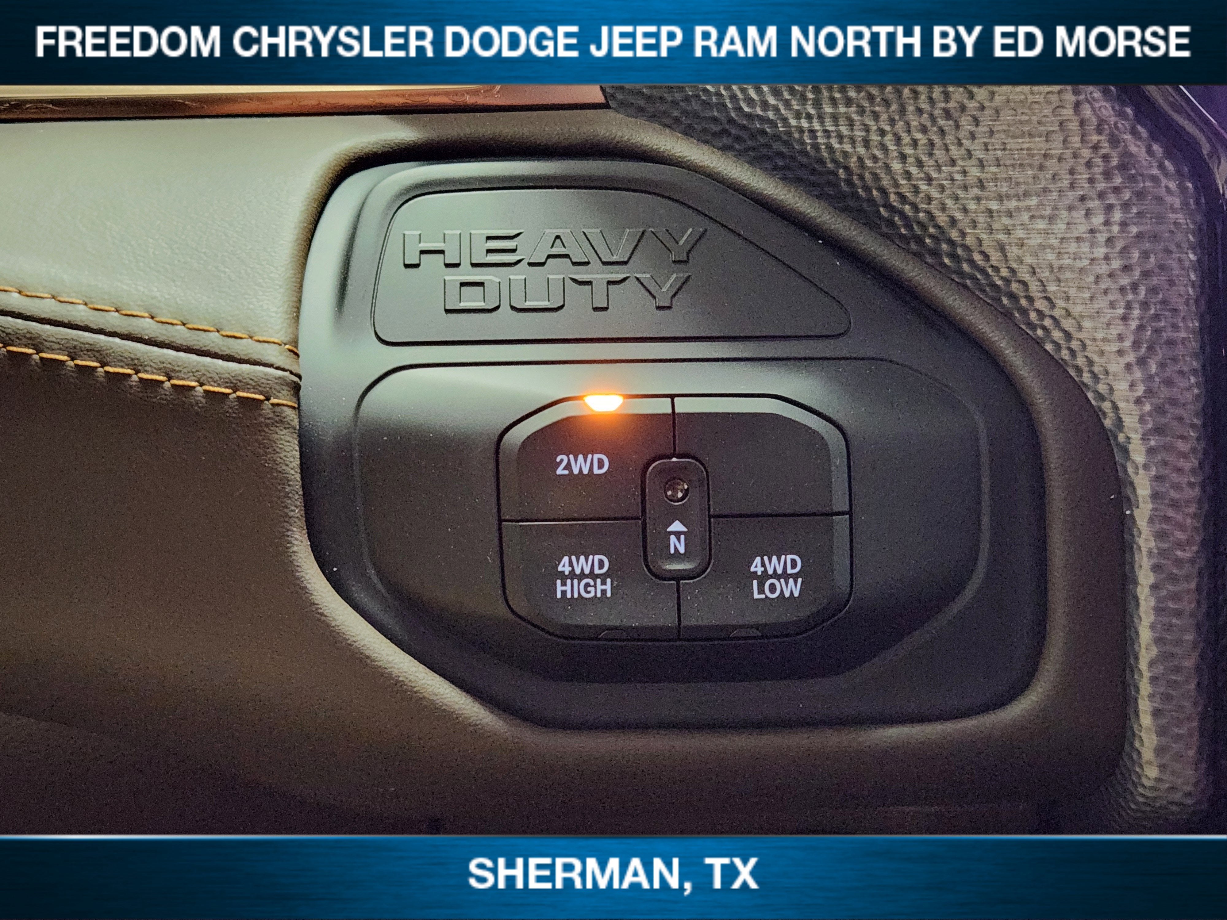 2026 RAM Ram 2500 RAM 2500 LIMITED LONGHORN CREW CAB 4X4 6'4' BOX