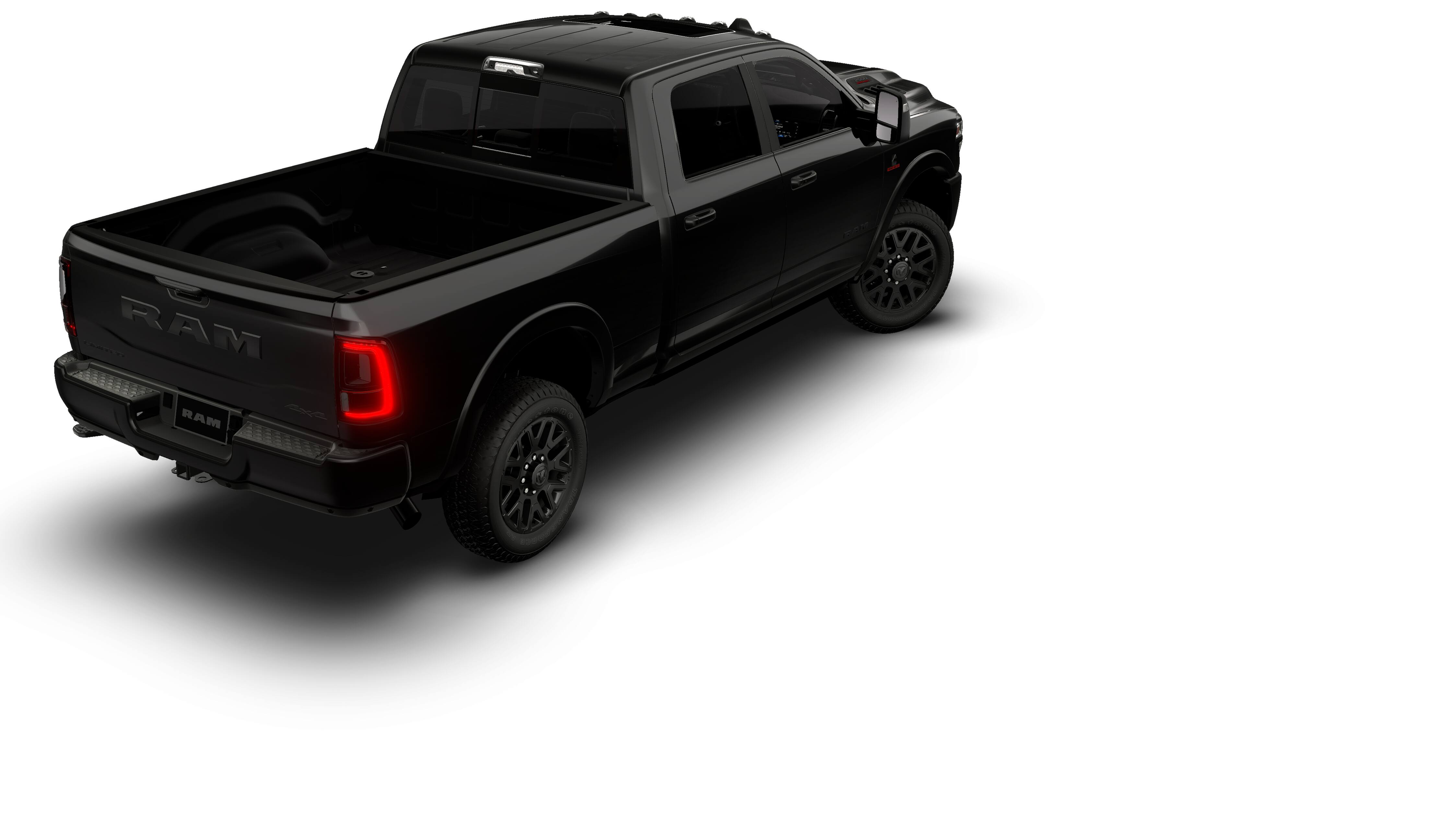 2027 RAM 2500 RAM 2500 LIMITED CREW CAB 4X4 6'4' BOX