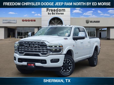 2026 RAM Ram 2500 RAM 2500 LIMITED LONGHORN CREW CAB 4X4 6'4' BOX