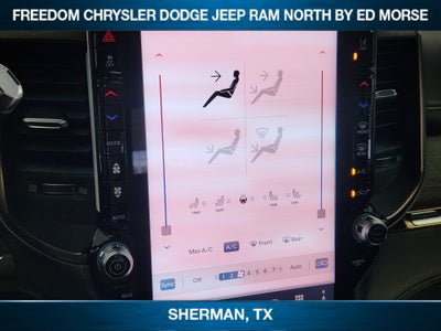 2026 RAM Ram 2500 RAM 2500 LIMITED LONGHORN CREW CAB 4X4 6'4' BOX