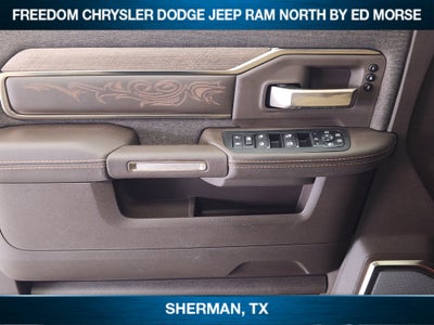 2026 RAM Ram 2500 RAM 2500 LIMITED LONGHORN CREW CAB 4X4 6'4' BOX