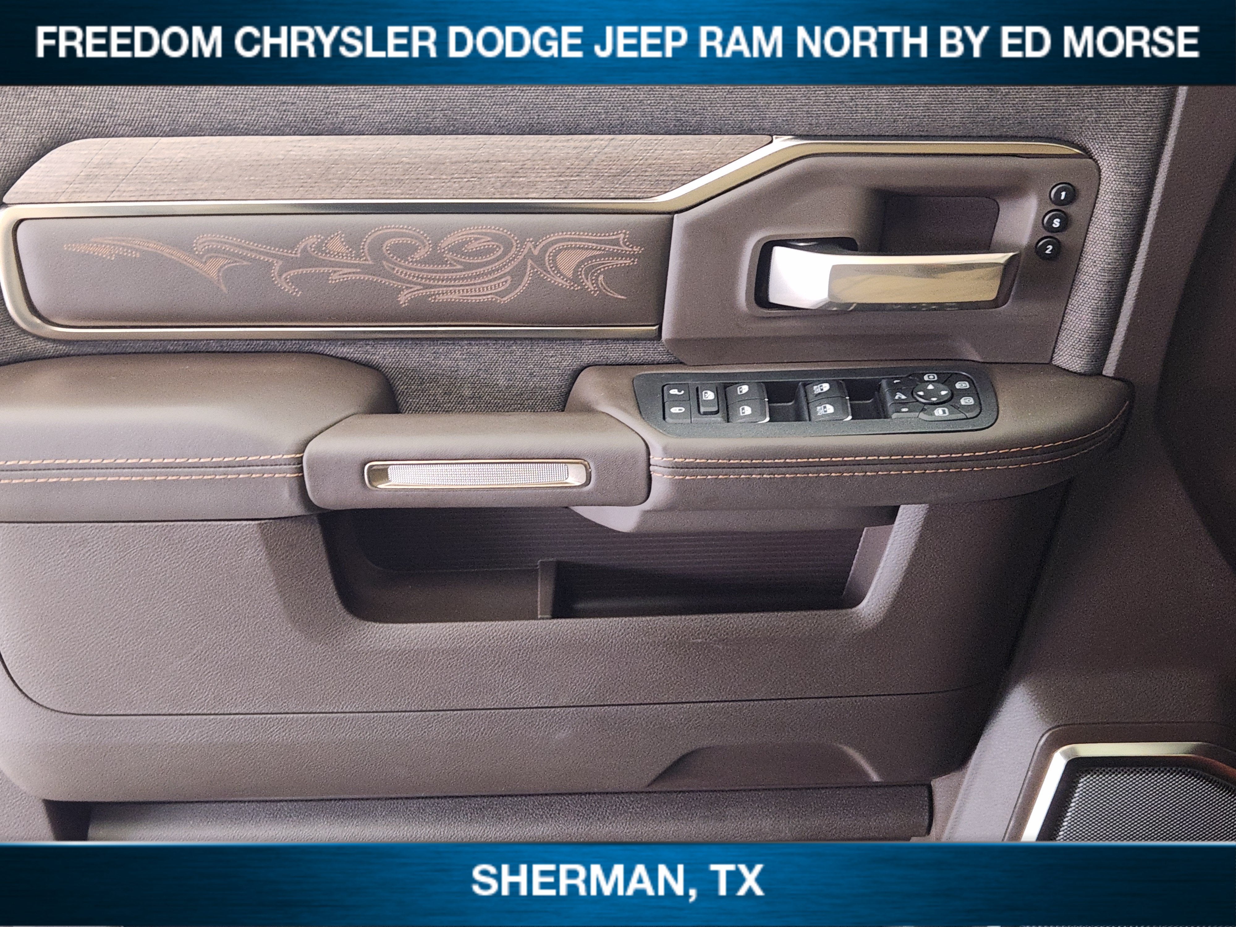 2026 RAM Ram 2500 RAM 2500 LIMITED LONGHORN CREW CAB 4X4 6'4' BOX