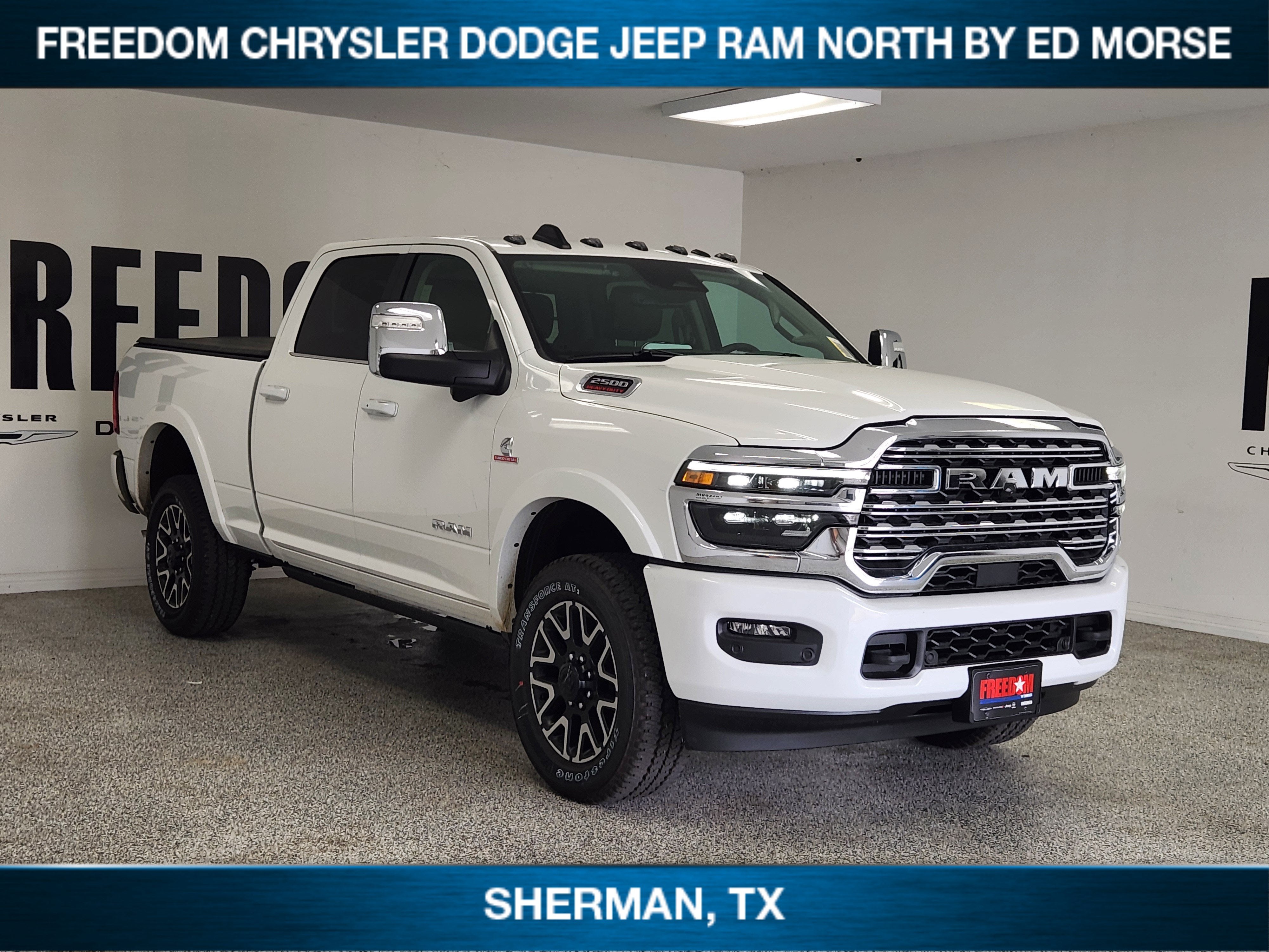 2026 RAM Ram 2500 RAM 2500 LIMITED LONGHORN CREW CAB 4X4 6'4' BOX