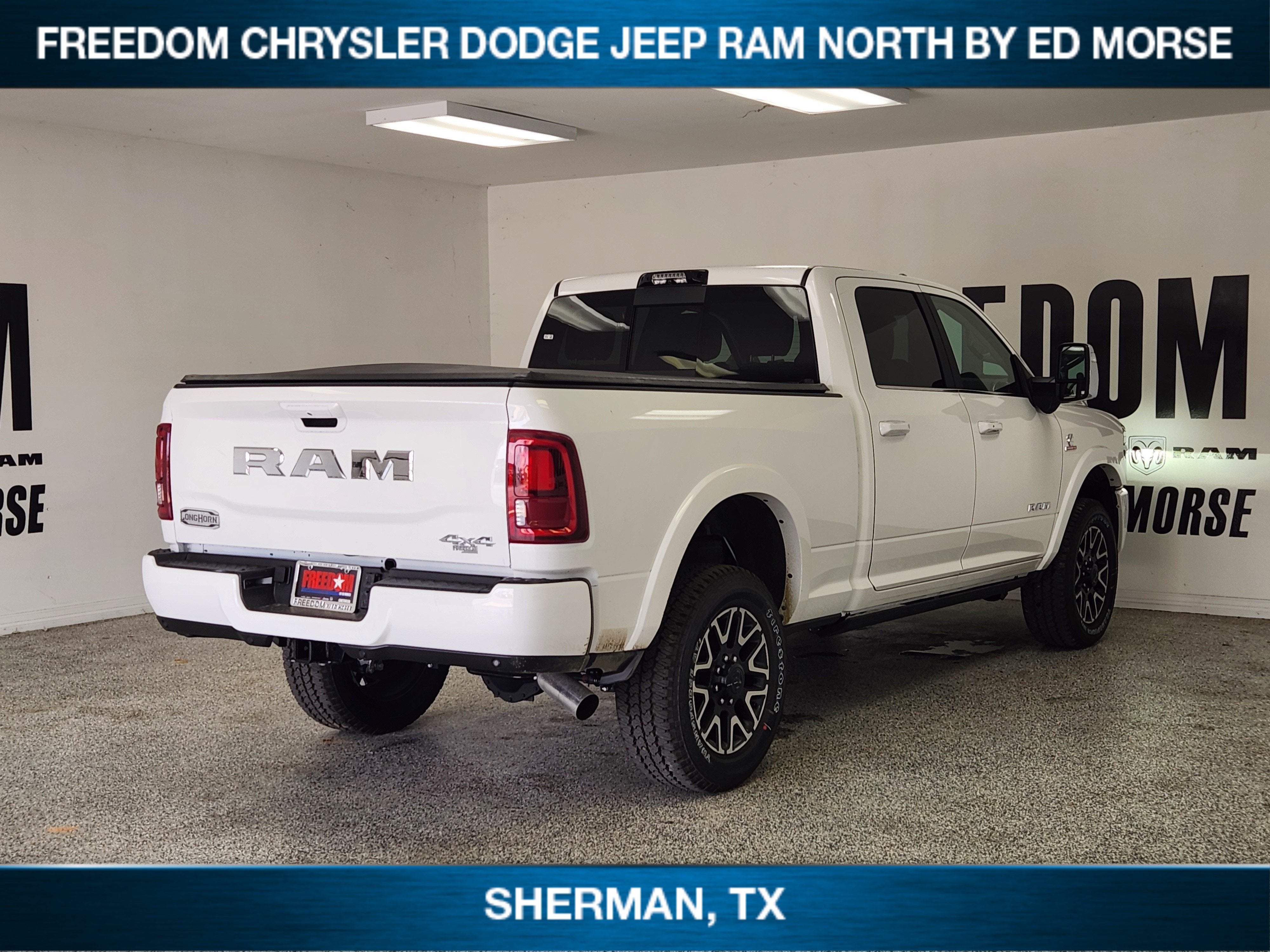 2026 RAM Ram 2500 RAM 2500 LIMITED LONGHORN CREW CAB 4X4 6'4' BOX