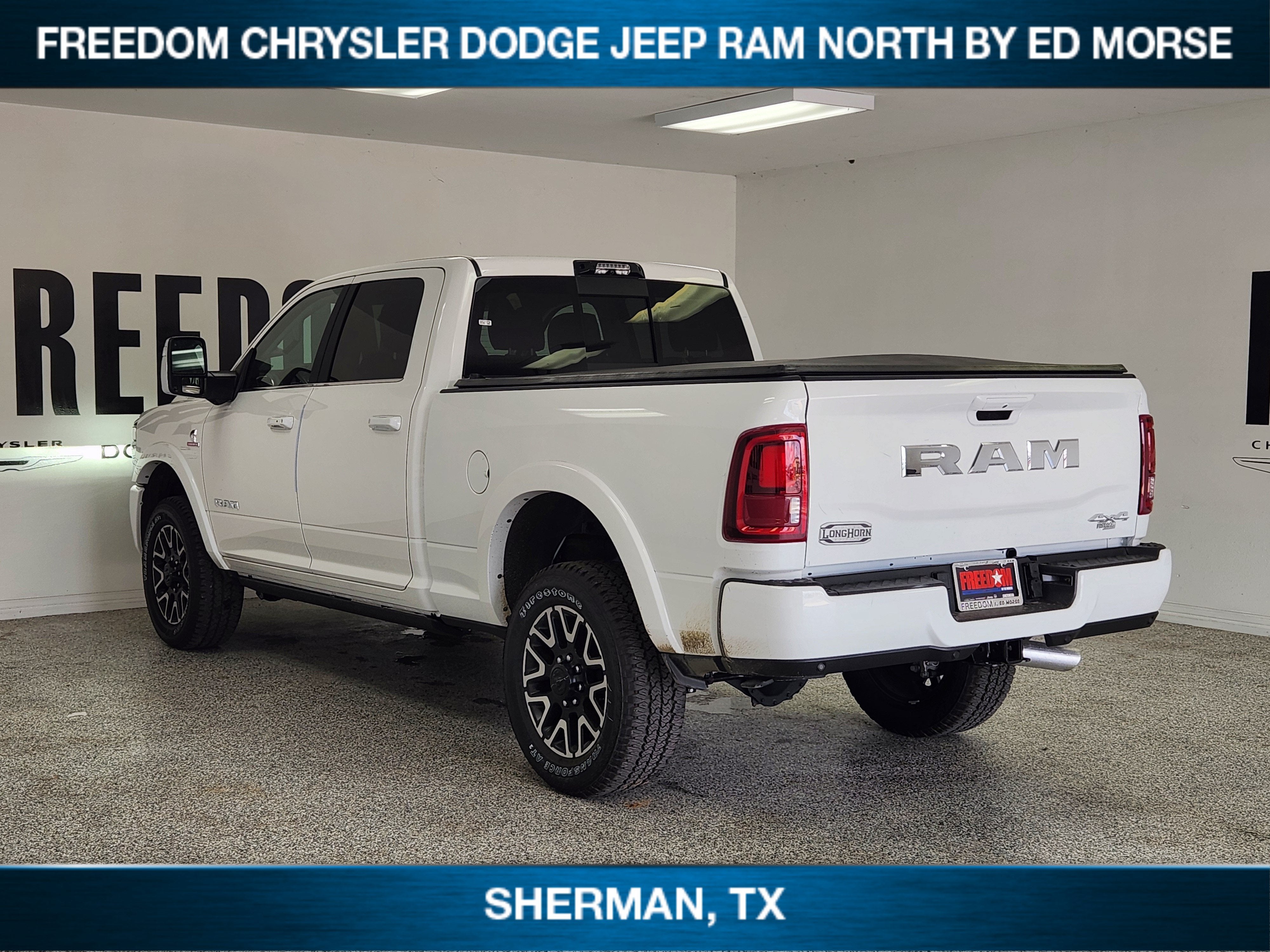 2026 RAM Ram 2500 RAM 2500 LIMITED LONGHORN CREW CAB 4X4 6'4' BOX