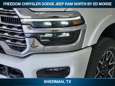 2026 RAM Ram 2500 RAM 2500 LIMITED LONGHORN CREW CAB 4X4 6'4' BOX