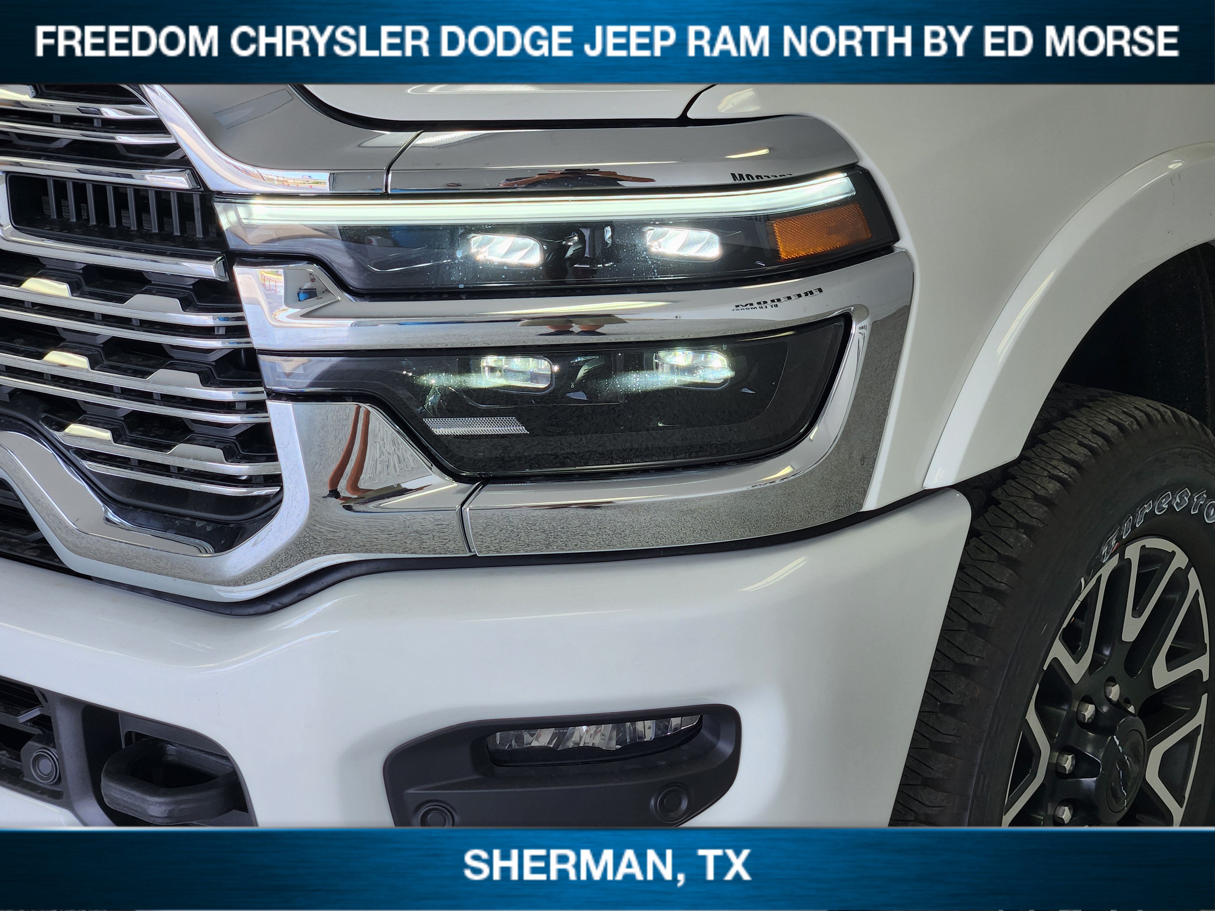 2026 RAM Ram 2500 RAM 2500 LIMITED LONGHORN CREW CAB 4X4 6'4' BOX