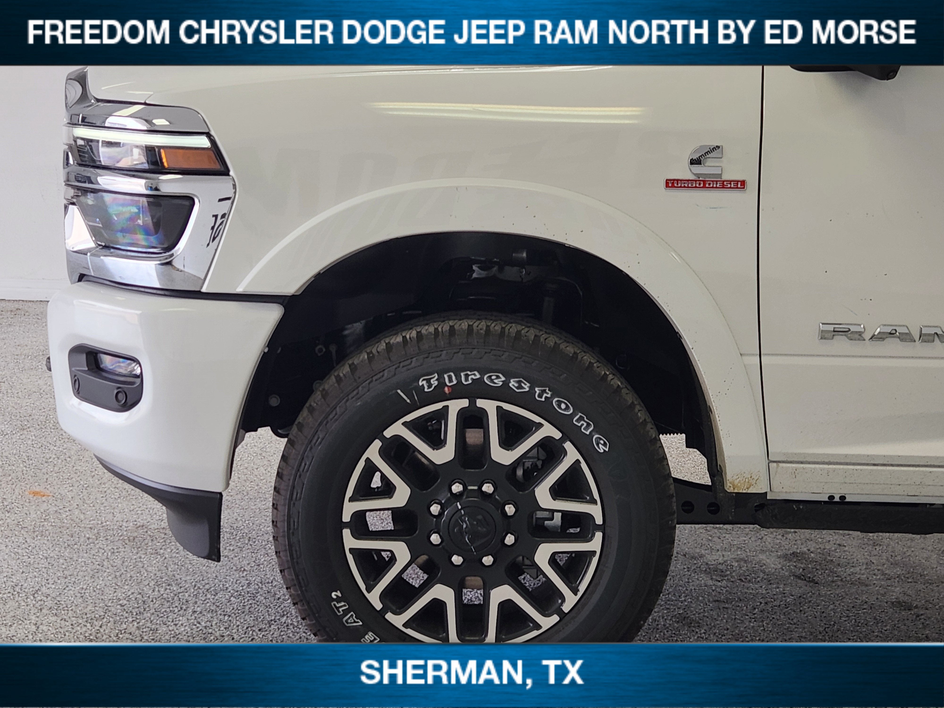 2026 RAM Ram 2500 RAM 2500 LIMITED LONGHORN CREW CAB 4X4 6'4' BOX