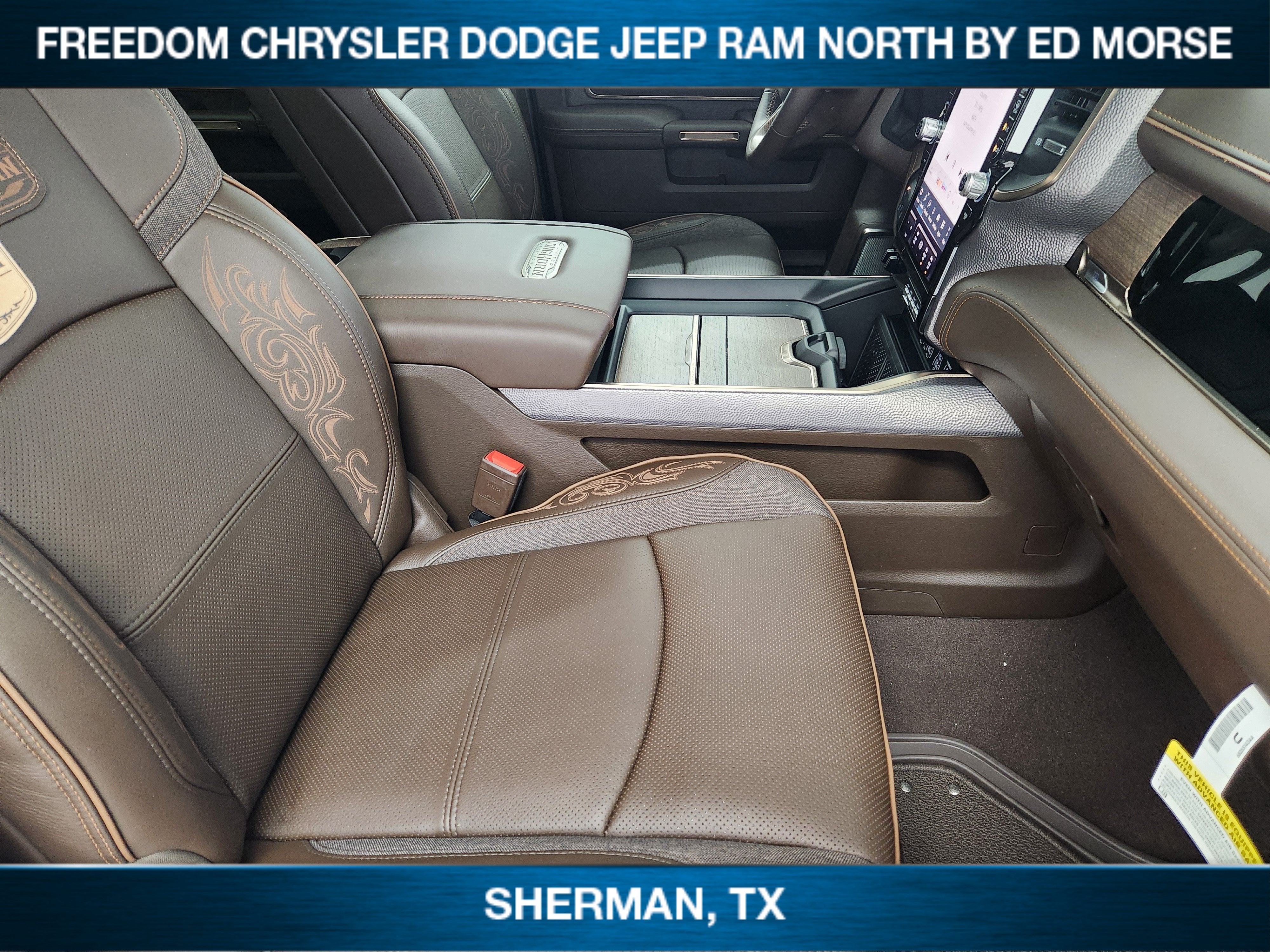 2026 RAM Ram 2500 RAM 2500 LIMITED LONGHORN CREW CAB 4X4 6'4' BOX