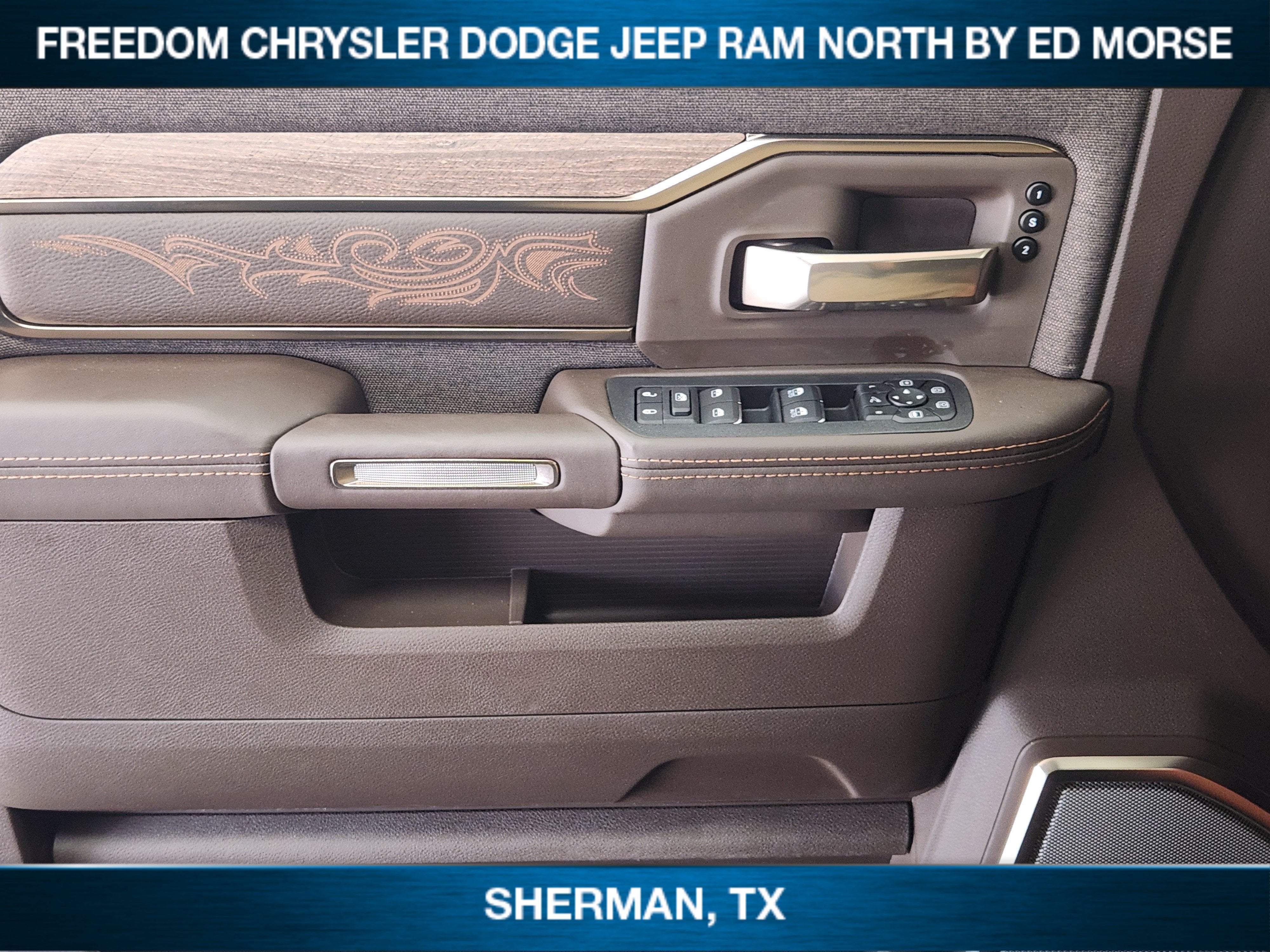 2026 RAM Ram 2500 RAM 2500 LIMITED LONGHORN CREW CAB 4X4 6'4' BOX
