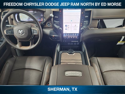 2026 RAM Ram 2500 RAM 2500 LIMITED LONGHORN CREW CAB 4X4 6'4' BOX