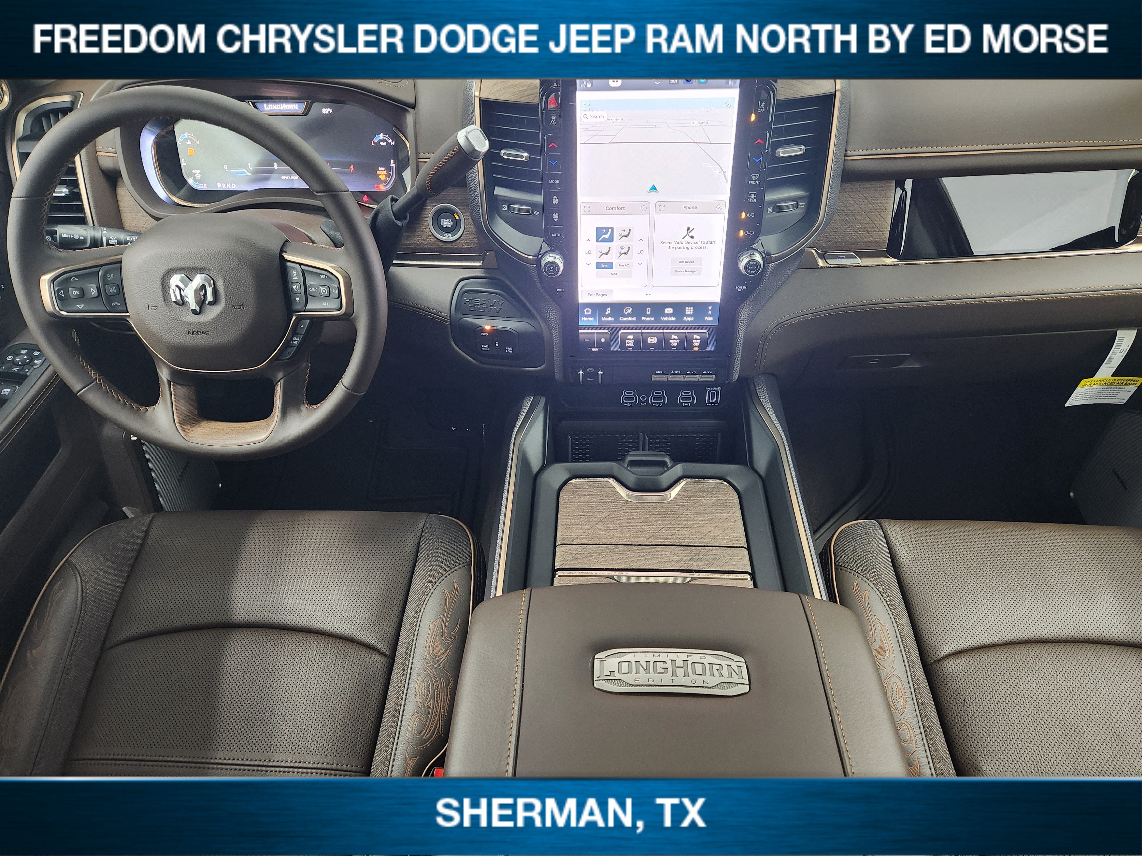 2026 RAM Ram 2500 RAM 2500 LIMITED LONGHORN CREW CAB 4X4 6'4' BOX