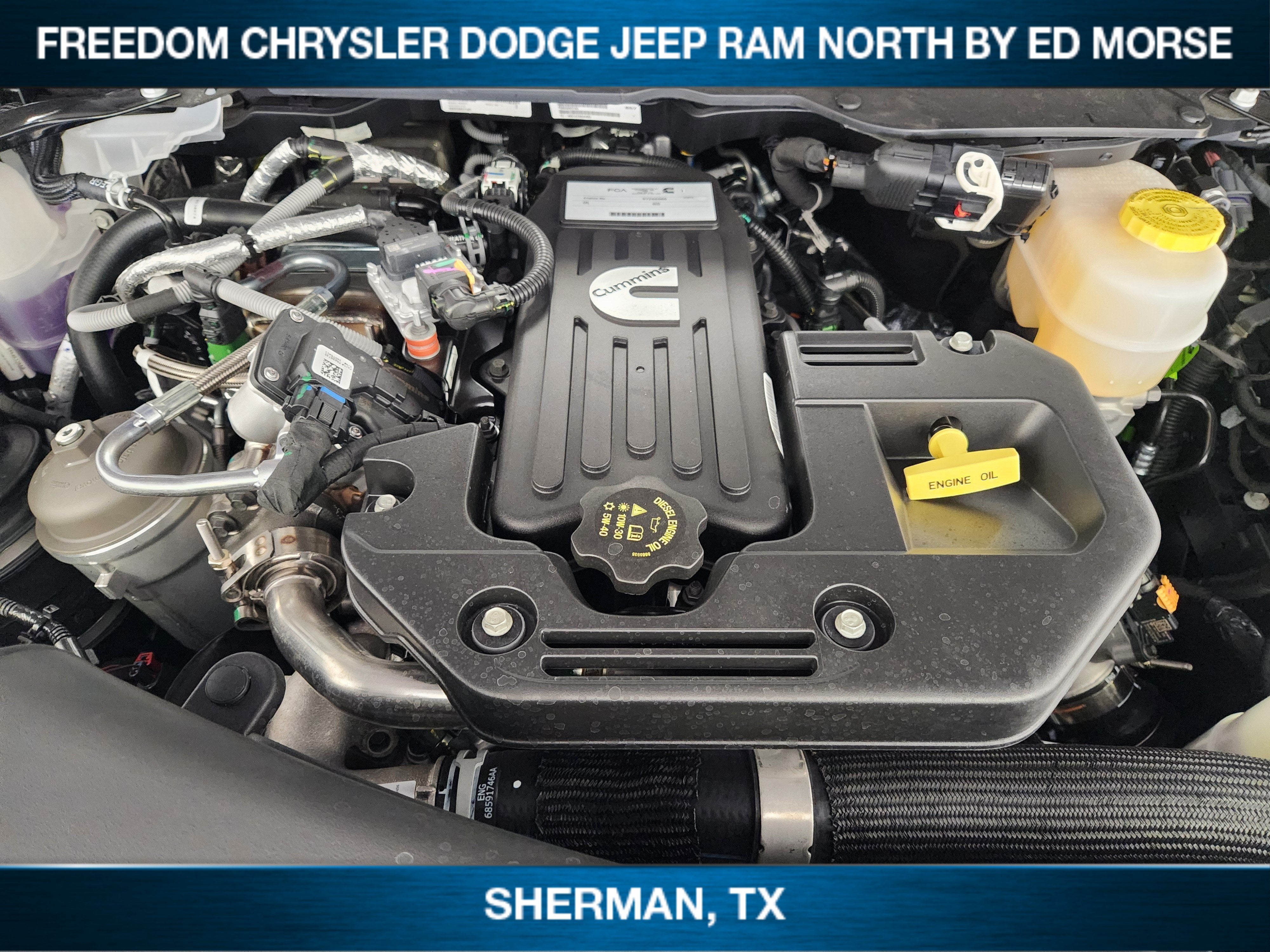 2026 RAM Ram 2500 RAM 2500 LIMITED LONGHORN CREW CAB 4X4 6'4' BOX