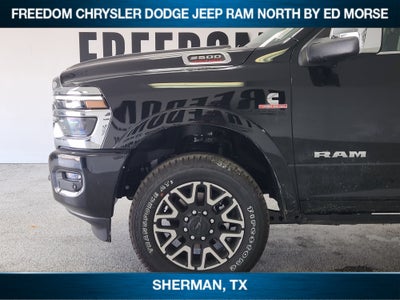 2026 RAM Ram 2500 RAM 2500 LIMITED LONGHORN CREW CAB 4X4 6'4' BOX