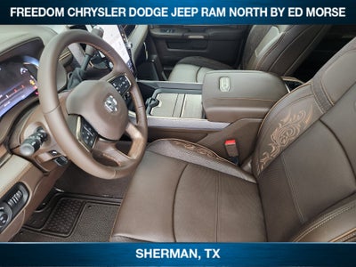 2026 RAM Ram 2500 RAM 2500 LIMITED LONGHORN CREW CAB 4X4 6'4' BOX