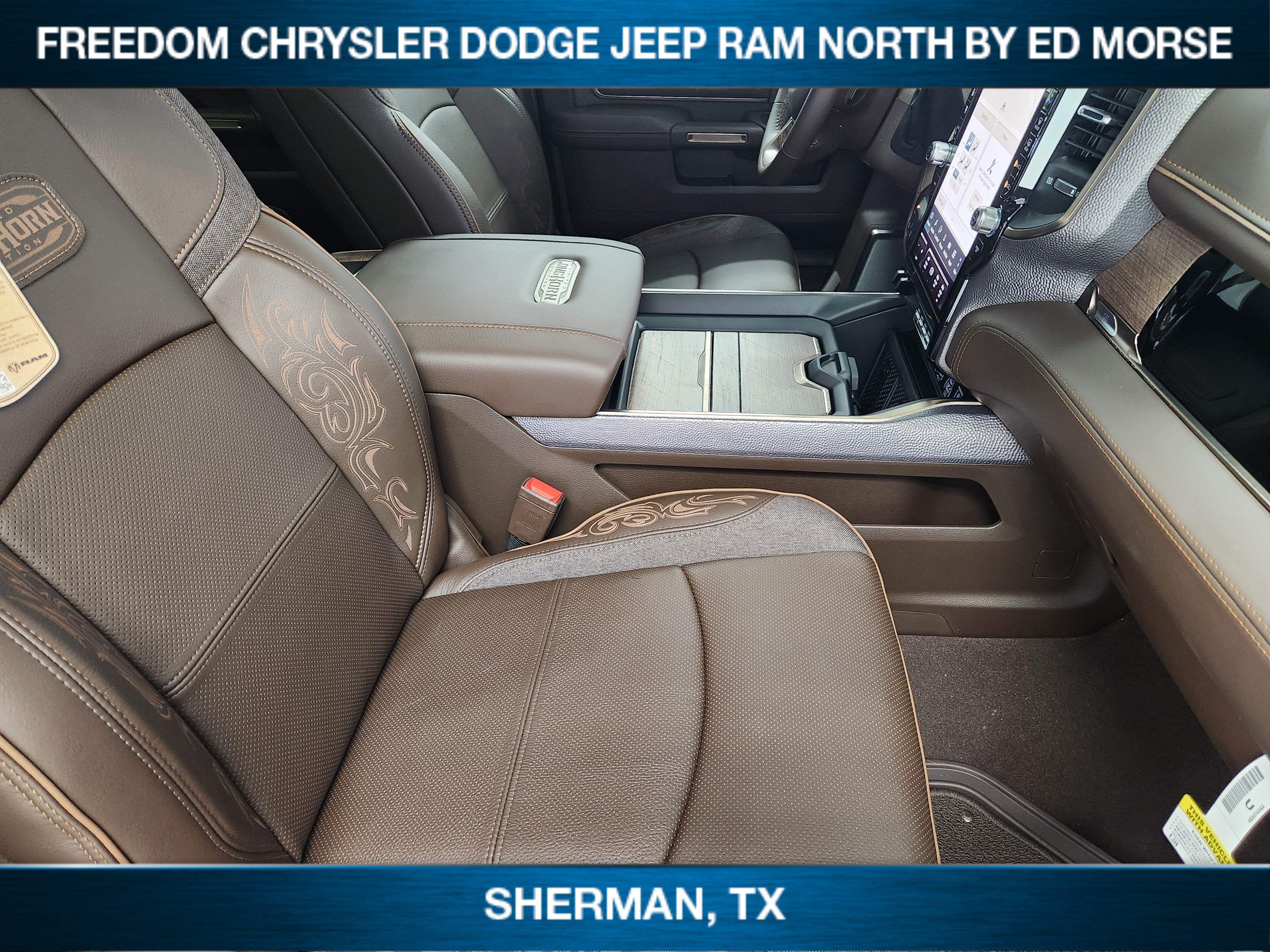 2026 RAM Ram 2500 RAM 2500 LIMITED LONGHORN CREW CAB 4X4 6'4' BOX