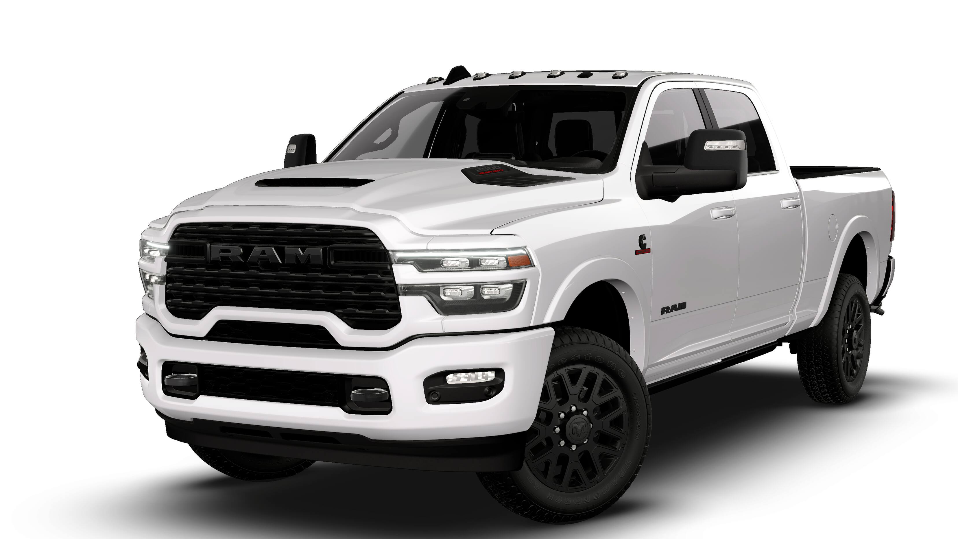 2027 RAM 2500 RAM 2500 LIMITED CREW CAB 4X4 6'4' BOX