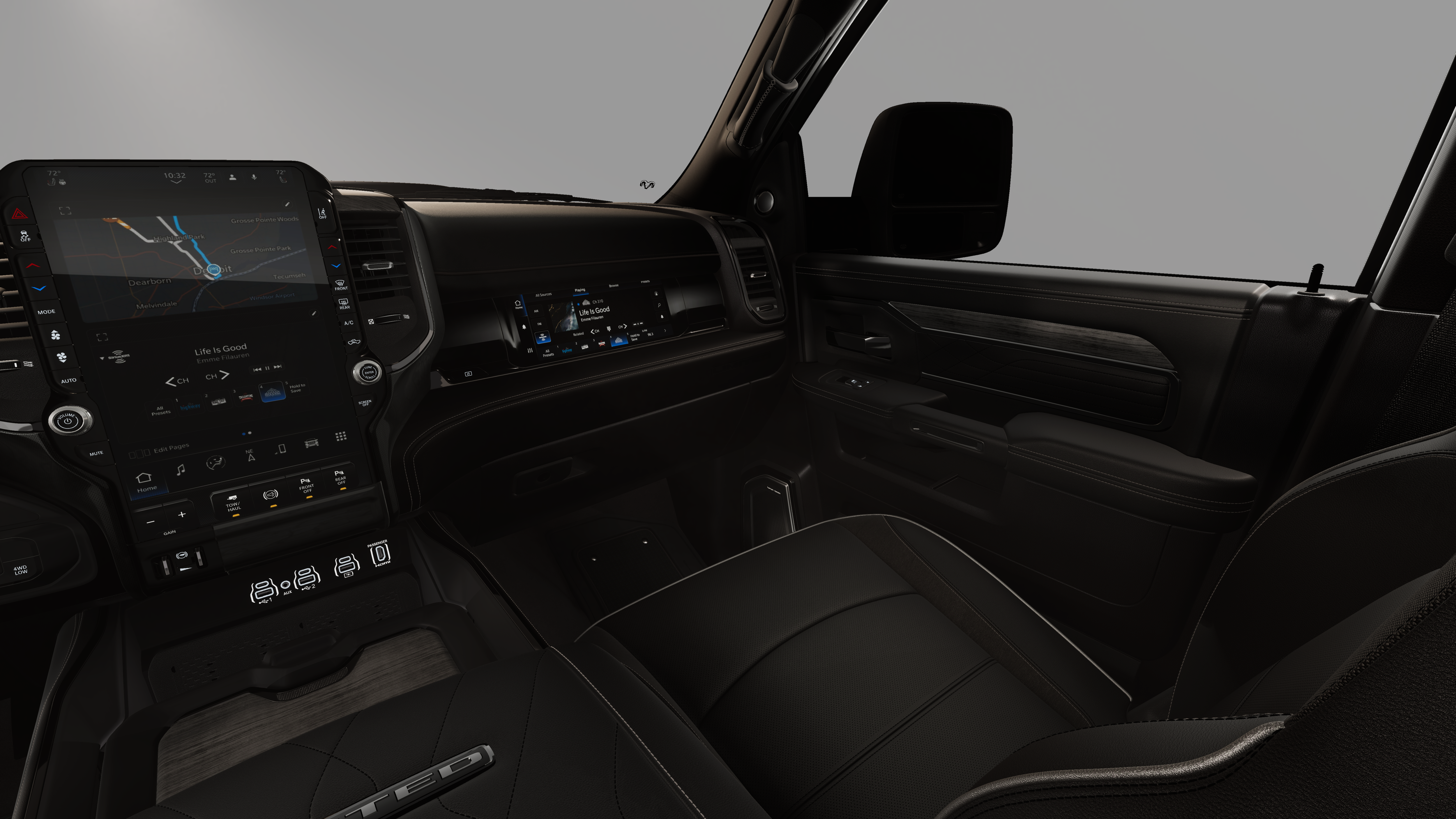 2027 RAM 2500 RAM 2500 LIMITED CREW CAB 4X4 6'4' BOX