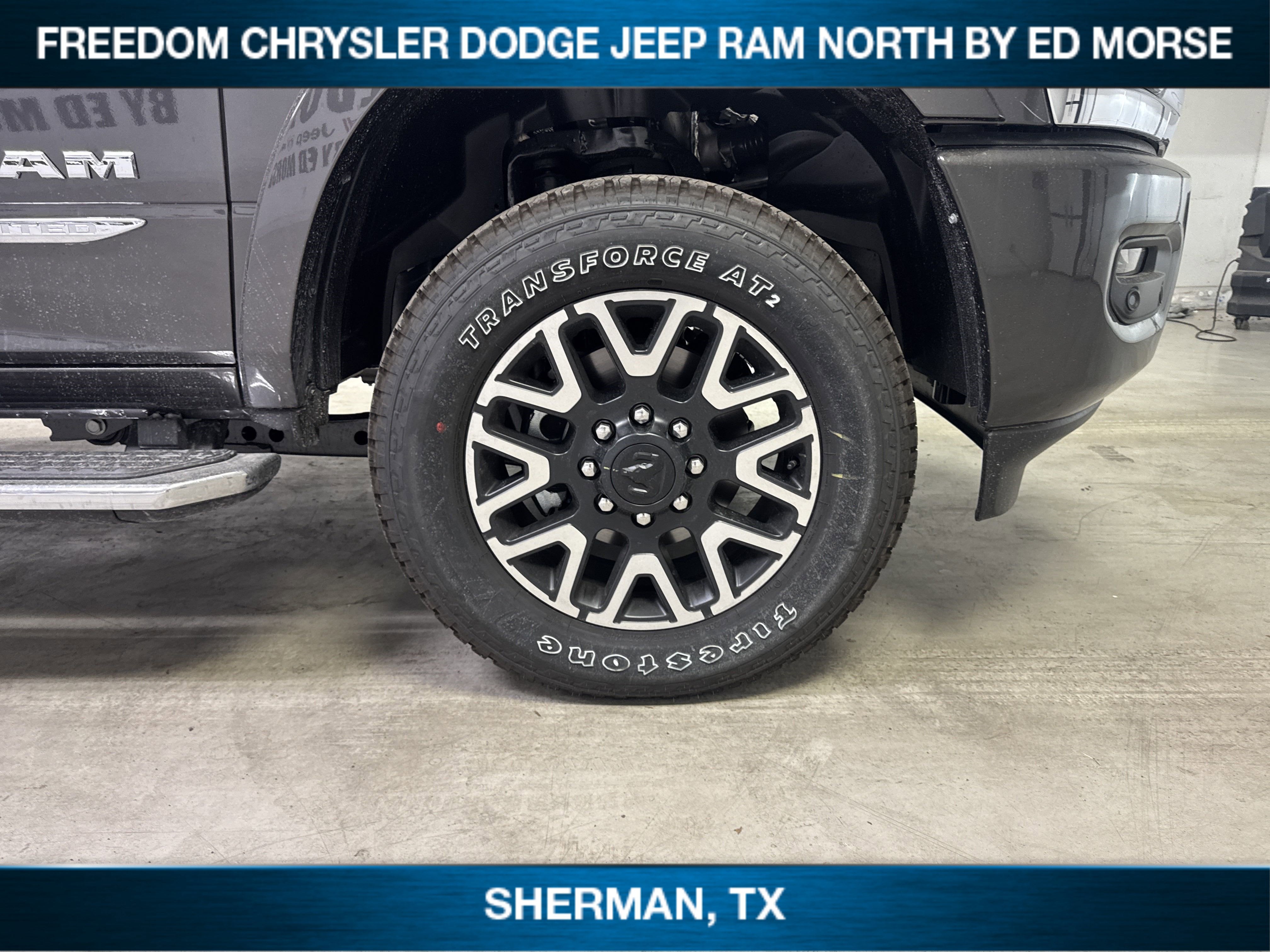 2025 RAM Ram 2500 RAM 2500 LIMITED CREW CAB 4X4 6'4' BOX